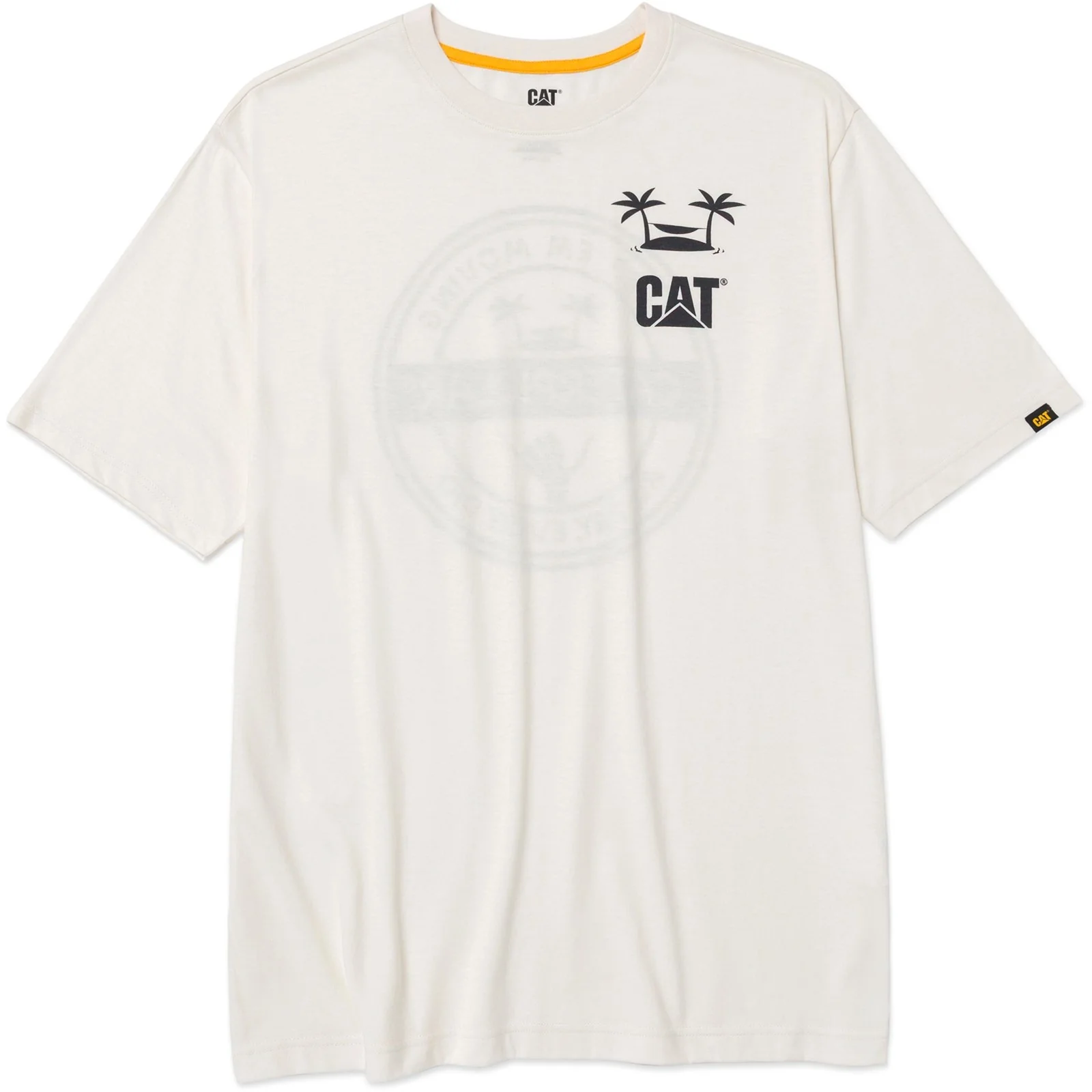 Graphic Tee  Vanilla