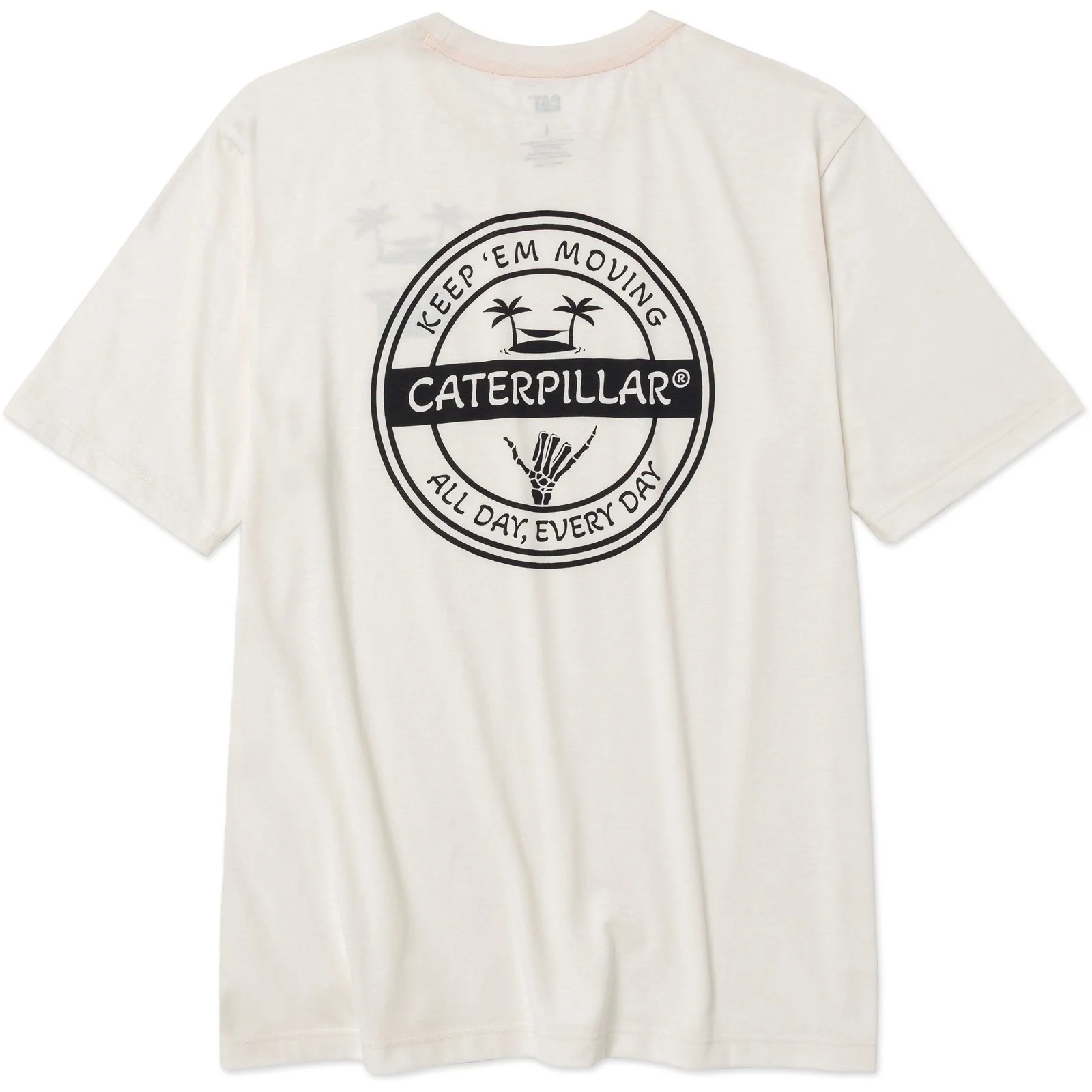 Graphic Tee  Vanilla - Image 2