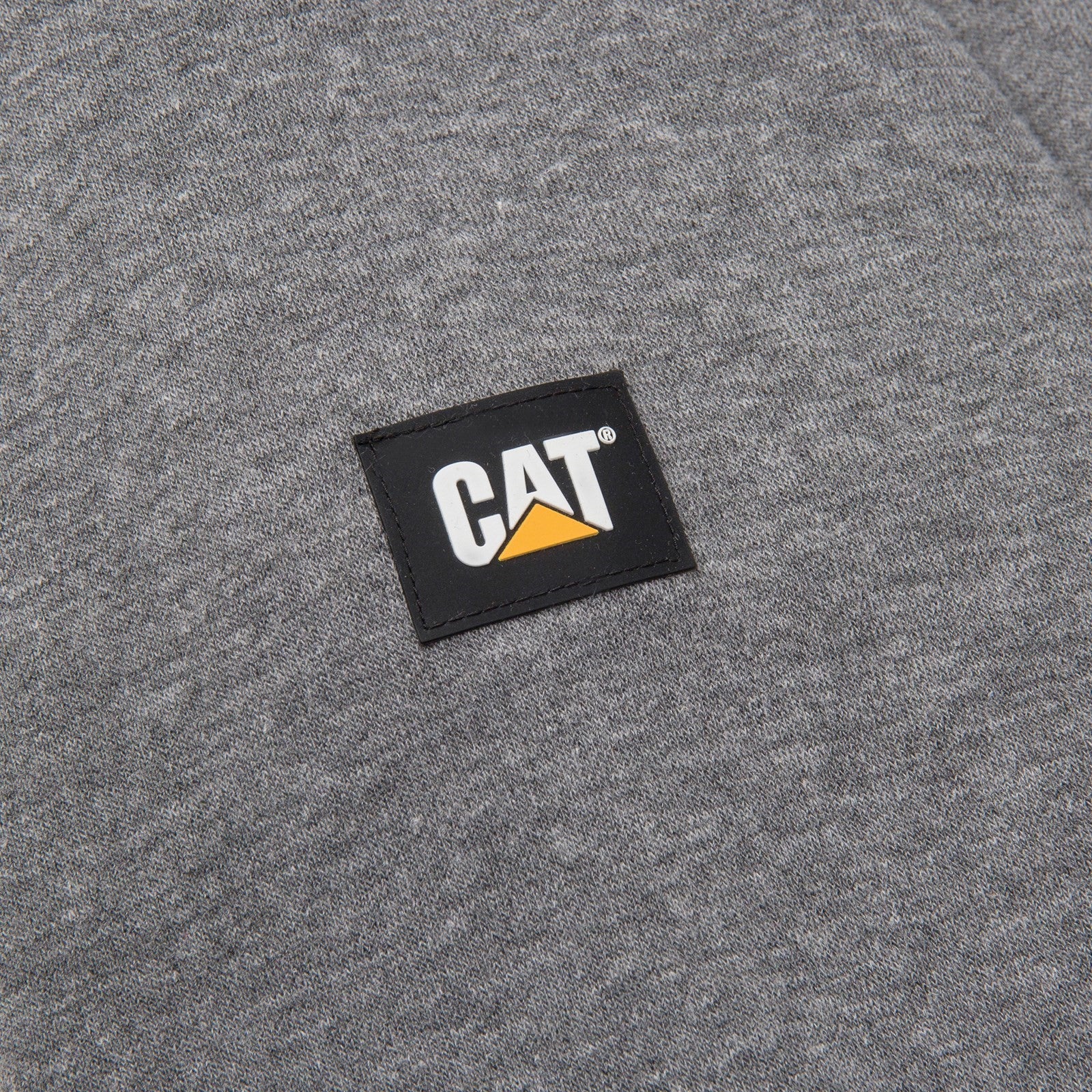 Essential 1/4 Zip Sweatshirt  Dark Heather Grey - Image 5