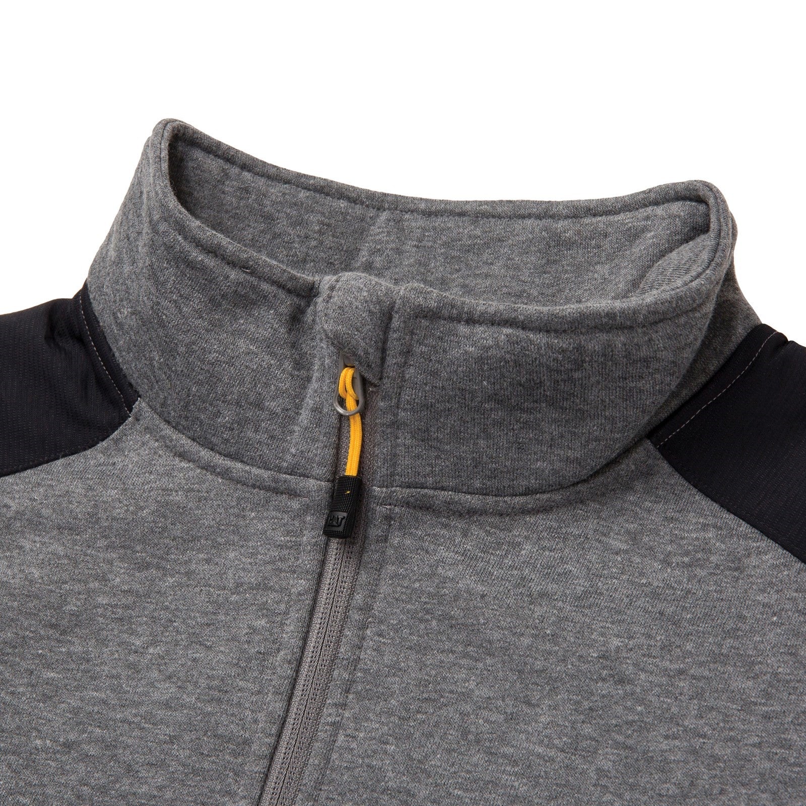 Essential 1/4 Zip Sweatshirt  Dark Heather Grey - Image 6