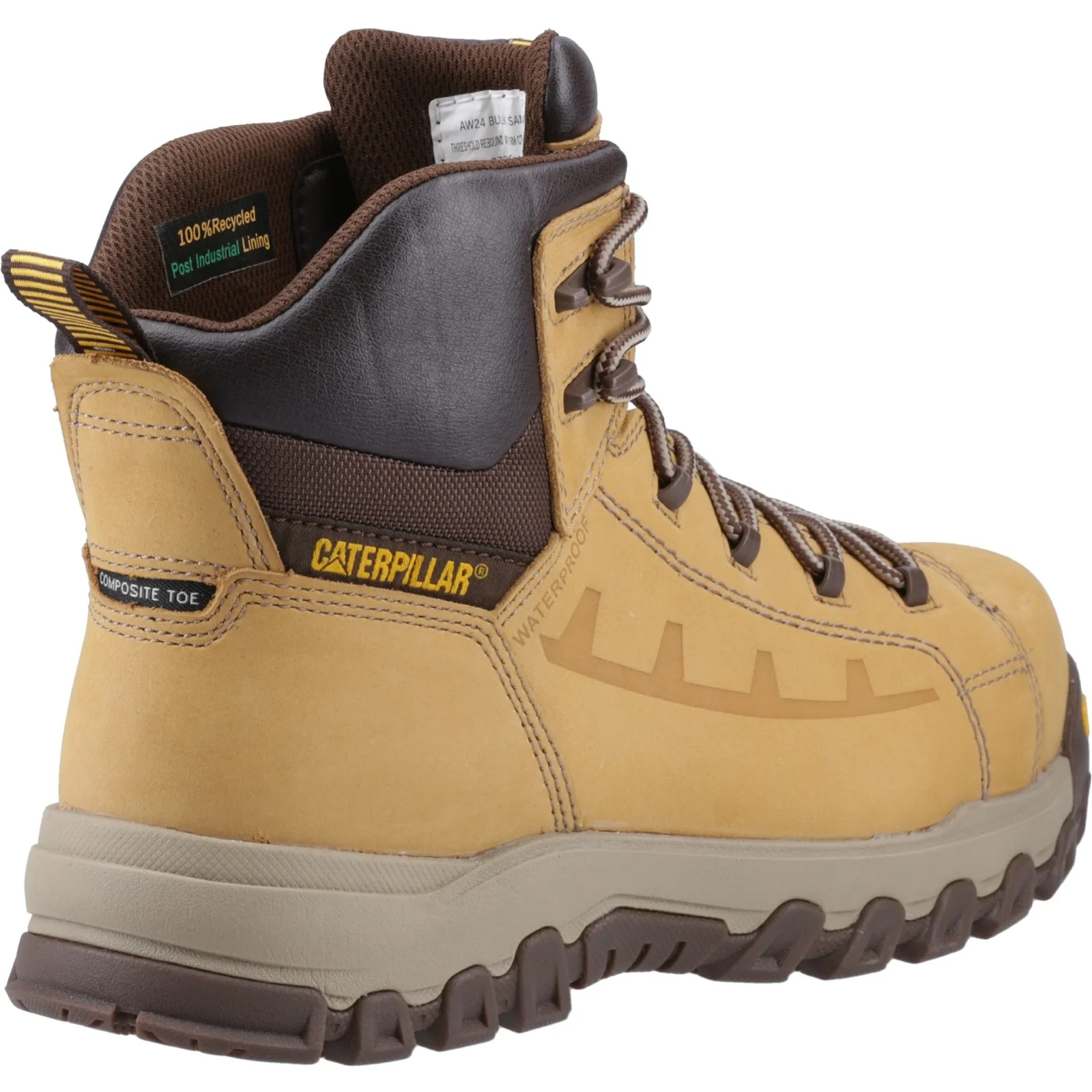 Threshold Rebound Safety Boot S7L Honey - Image 2