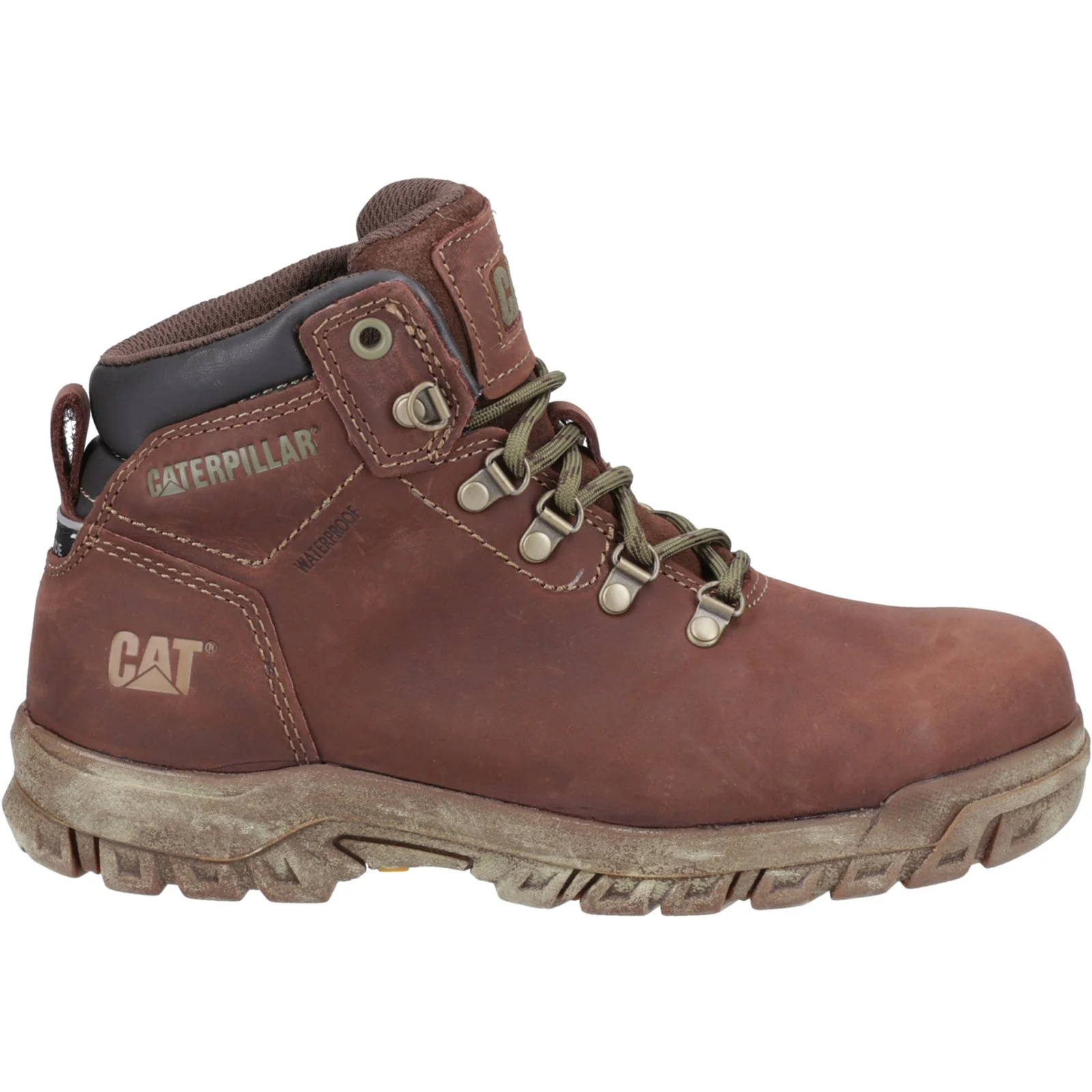 Mae Safety Boot S3 Cocoa - Image 5