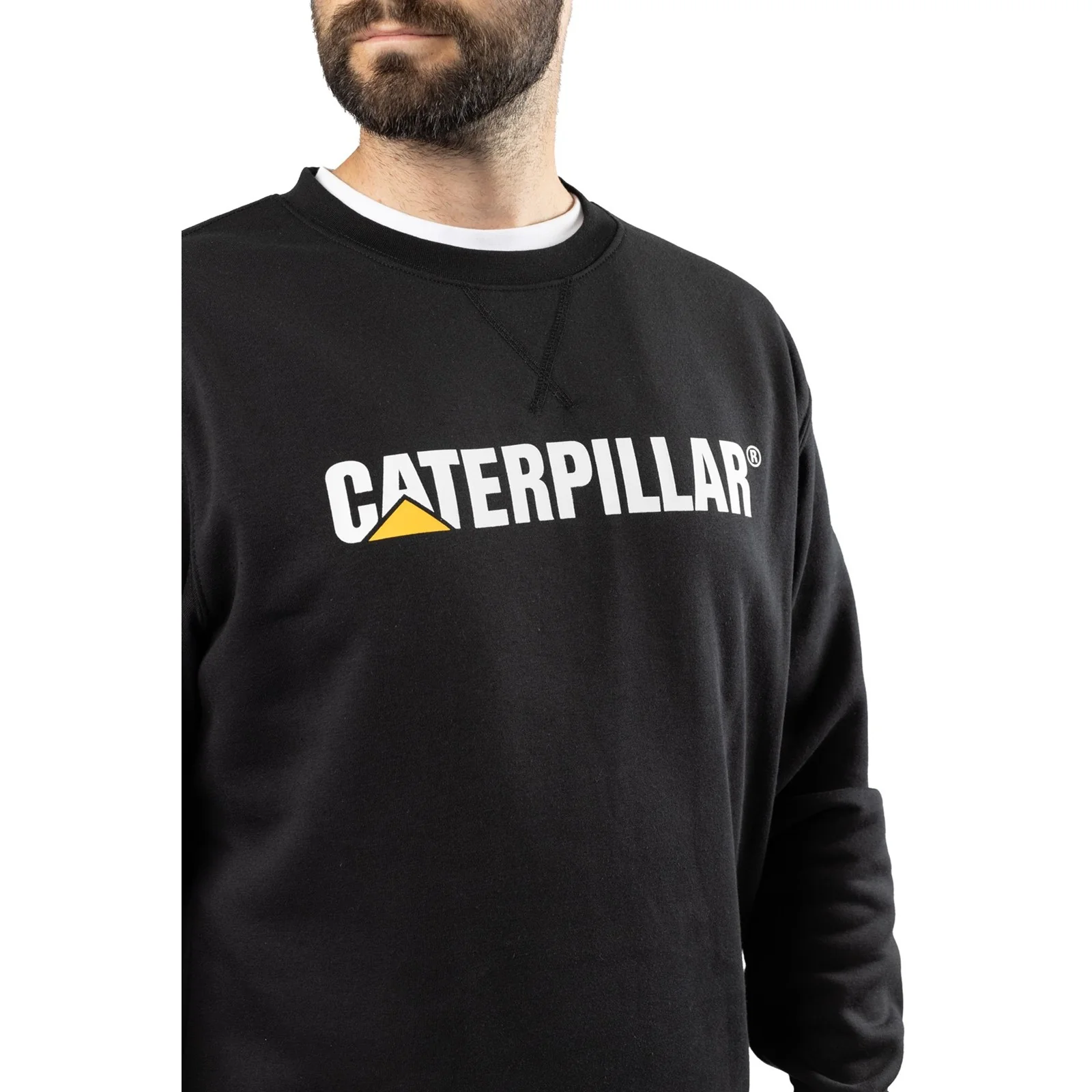 Midweight Crewneck Sweatshirt  Black - Image 5