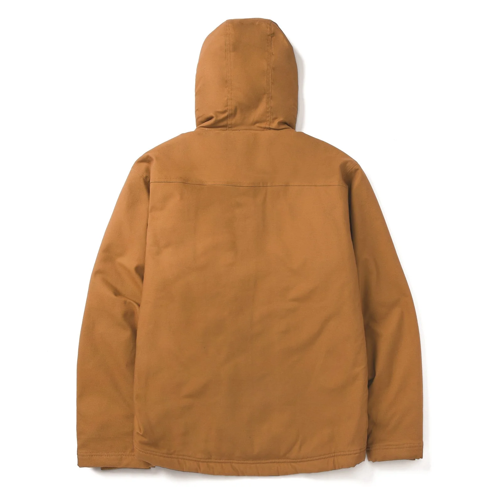 Hooded Sherpa Lined Jacket  Bronze - Image 5