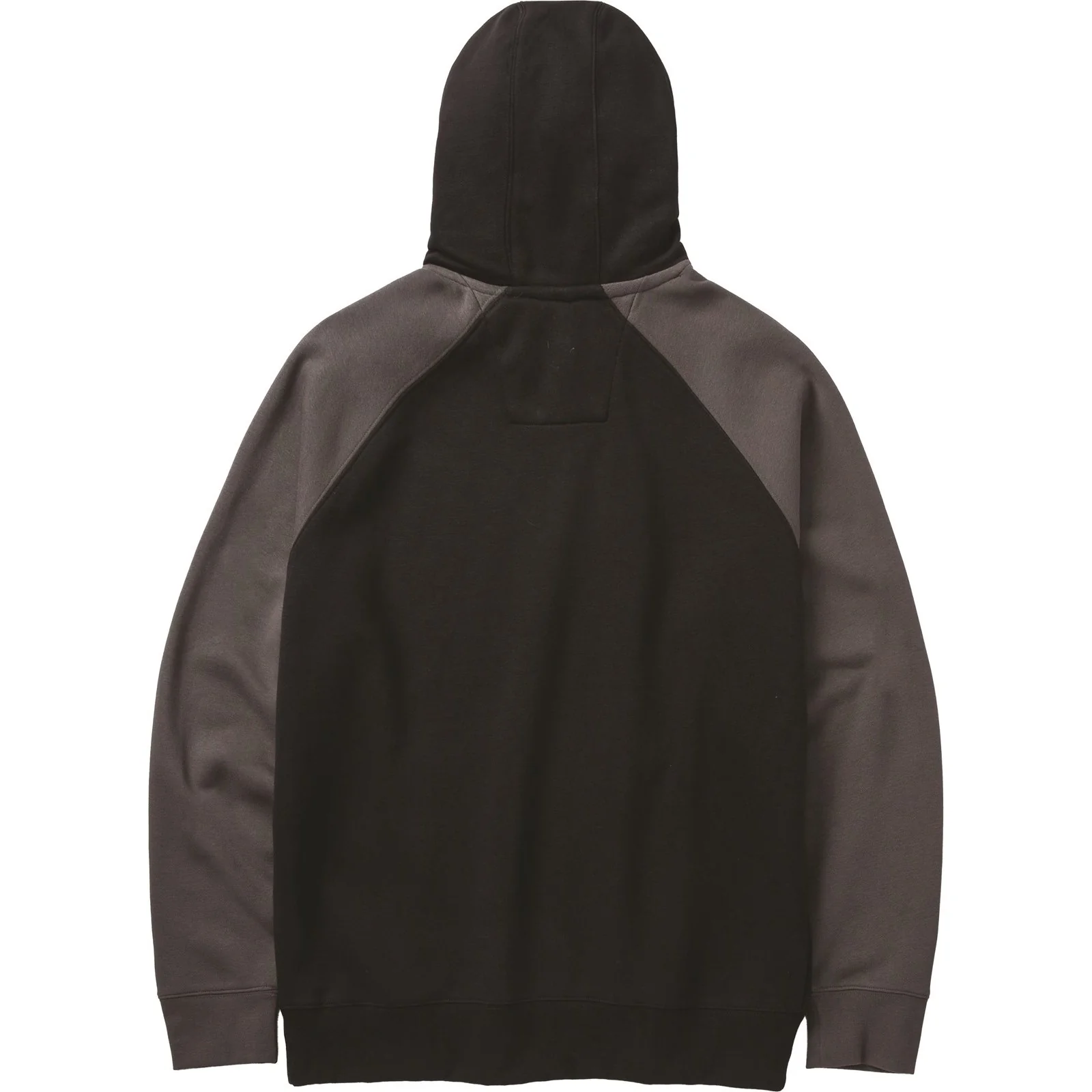 Raglan Hooded Sweatshirt  Black/Magnet - Image 5