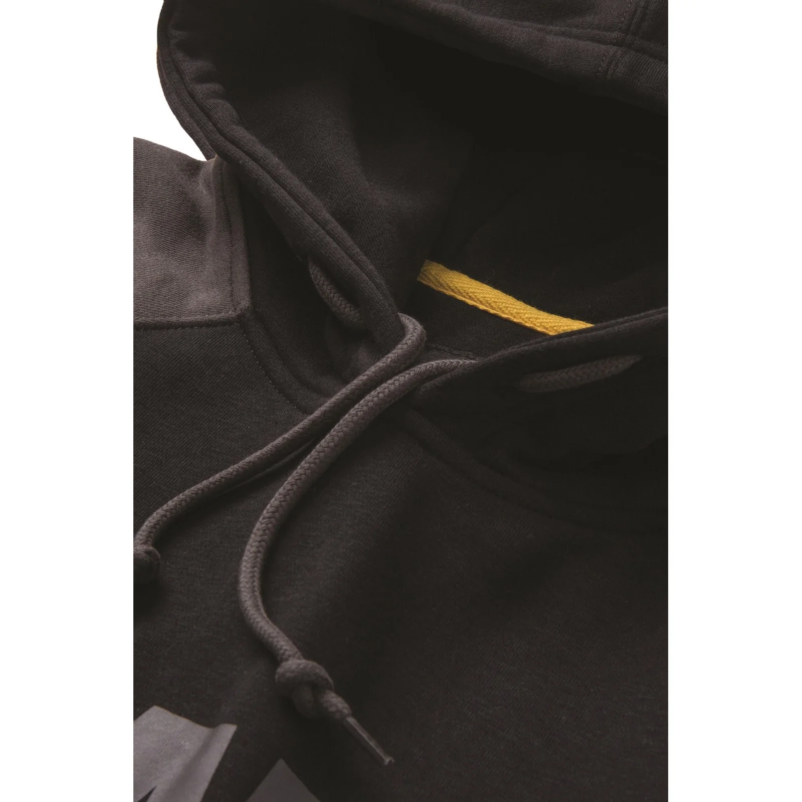 Raglan Hooded Sweatshirt  Black/Magnet - Image 8