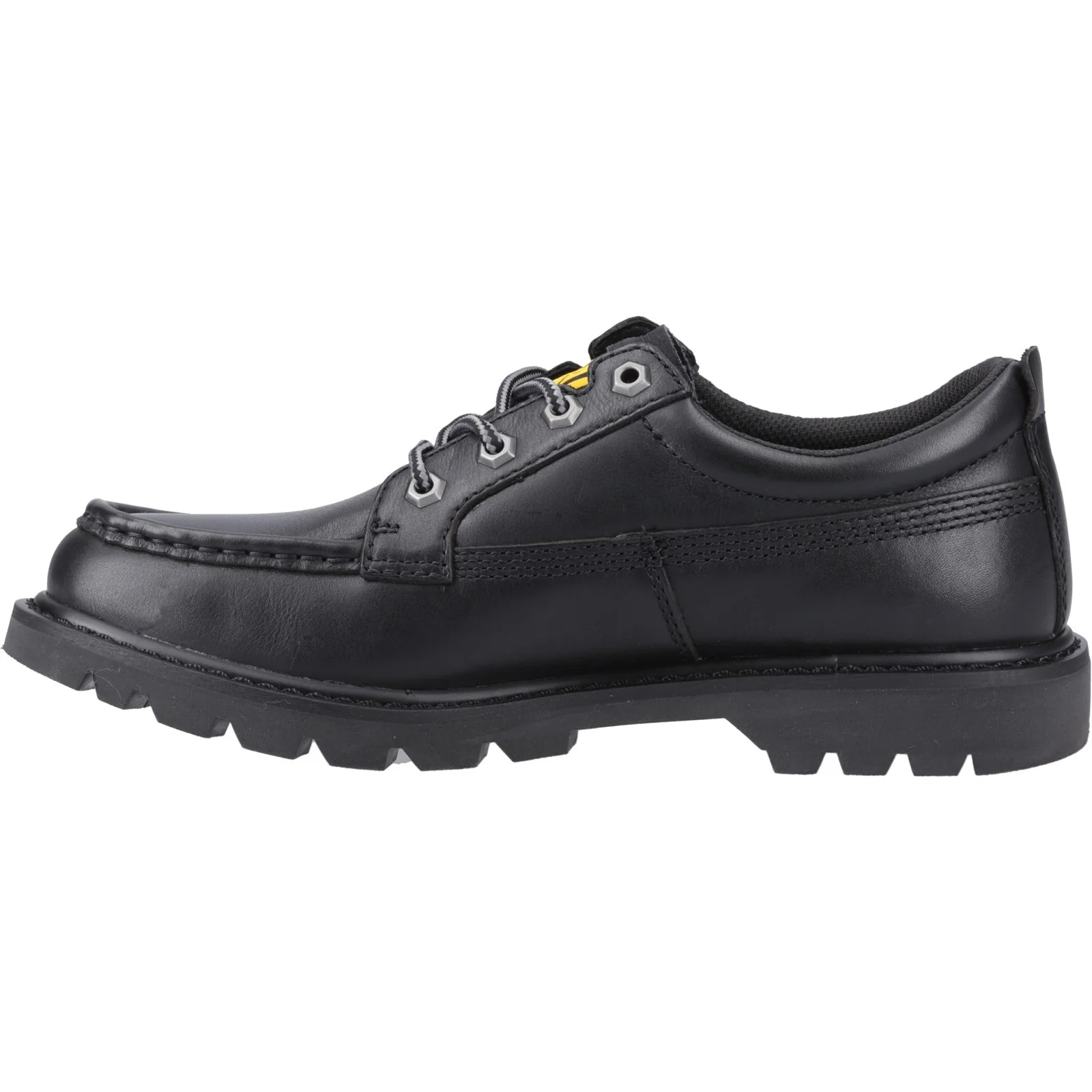 Colorado Moc Toe Low Shoes  Black - Image 4