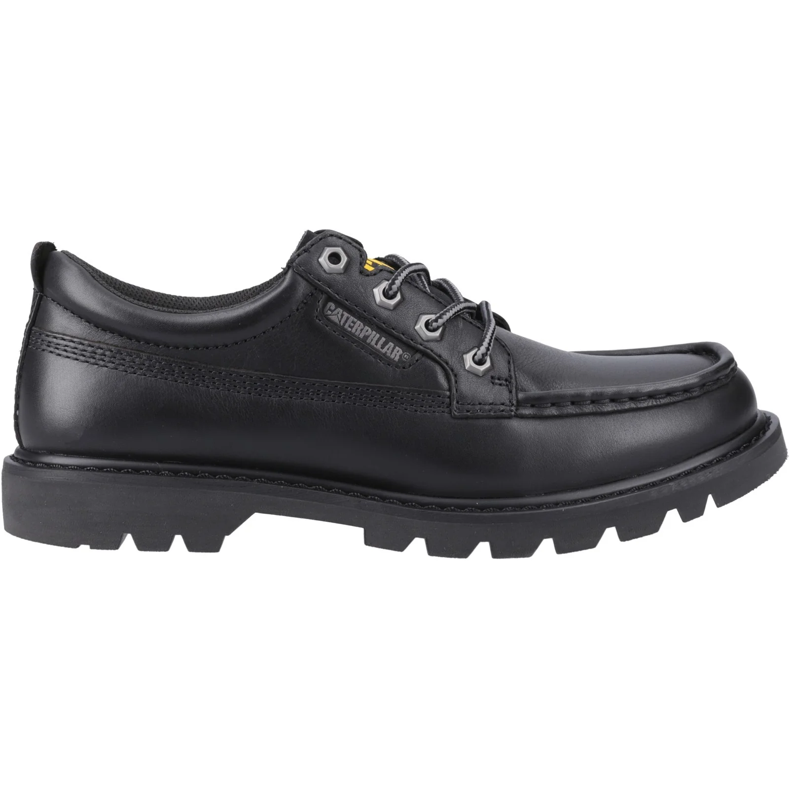Colorado Moc Toe Low Shoes  Black - Image 5