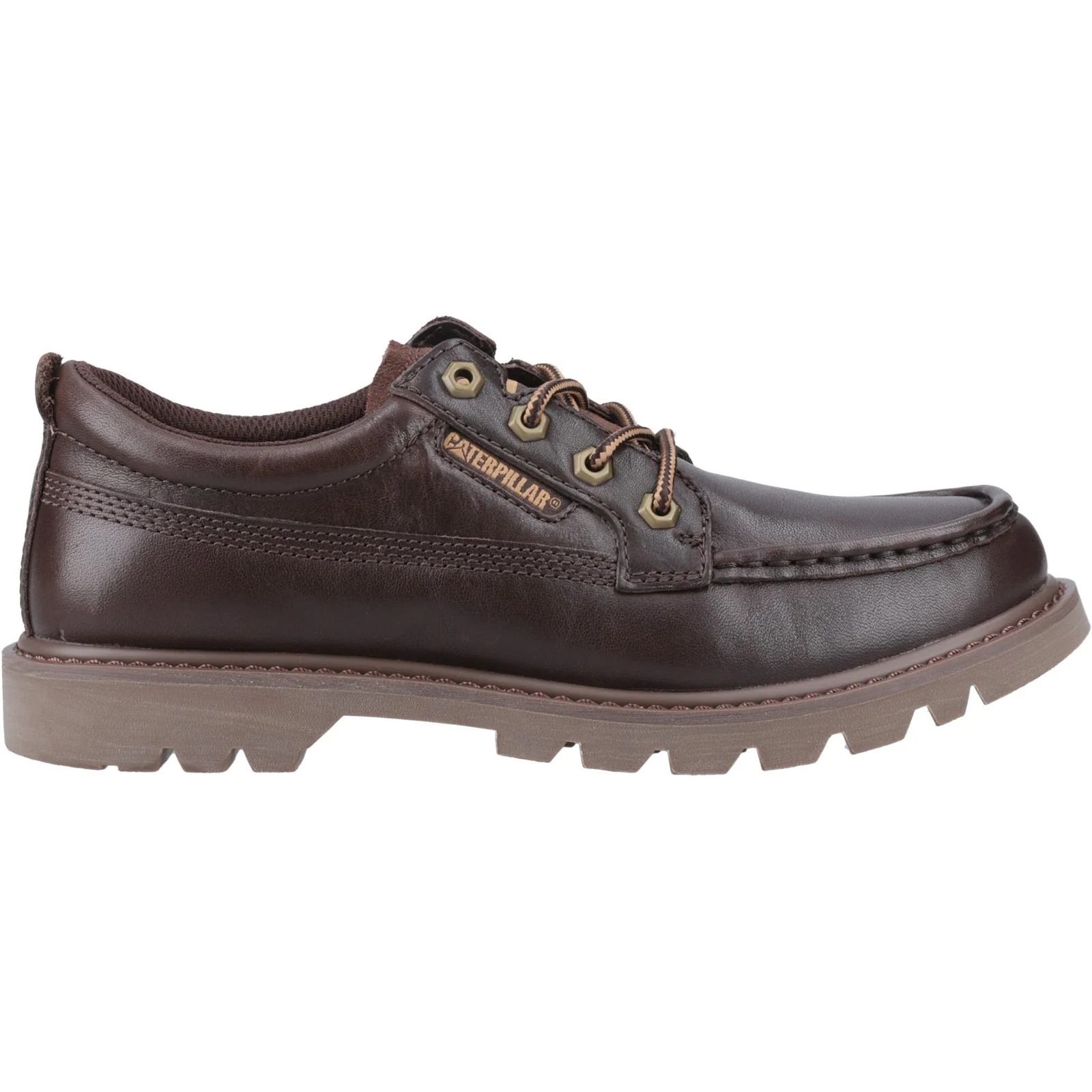 Colorado Moc Toe Low Shoes  Dark Brown - Image 5