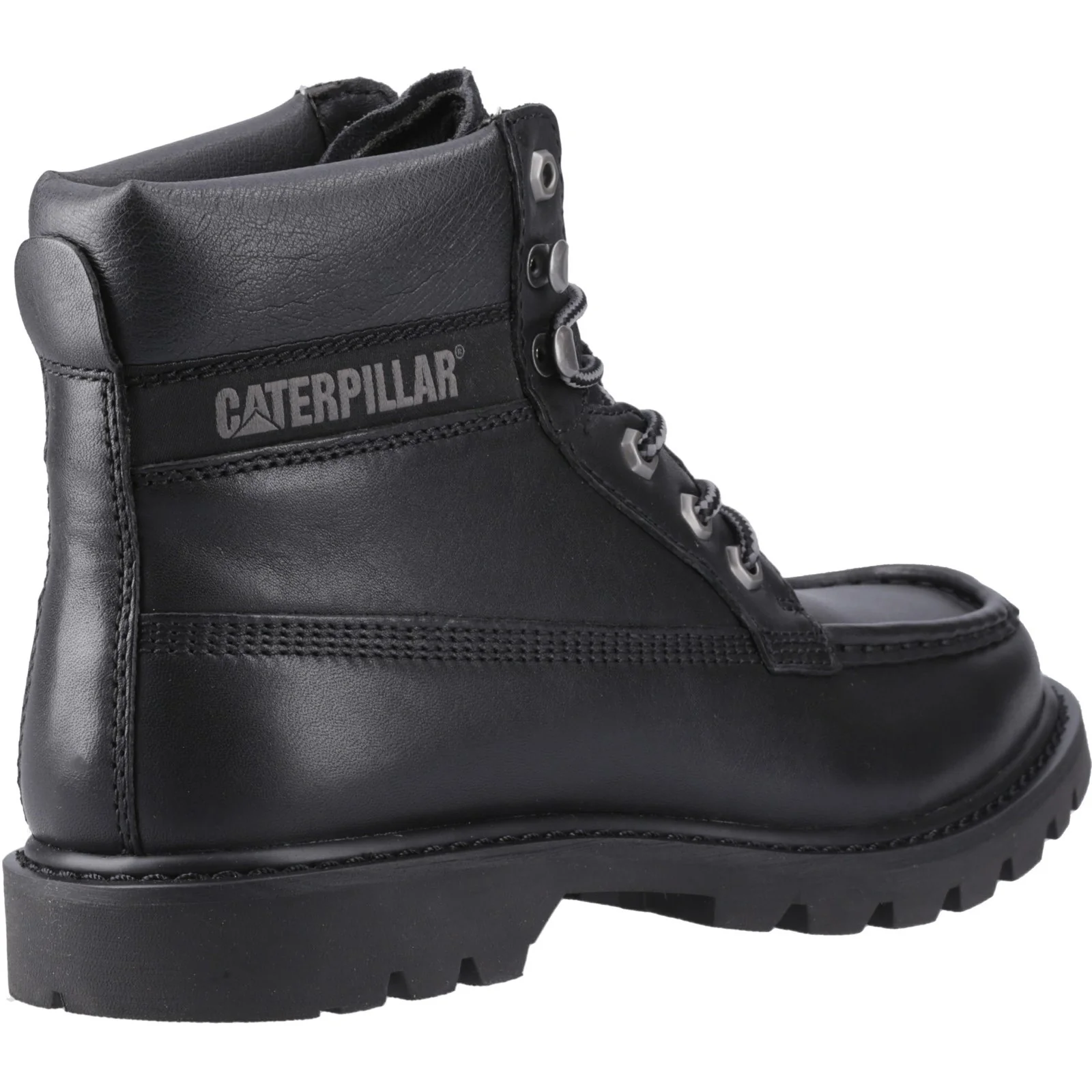 Colorado Moc Toe Boots  Black - Image 2