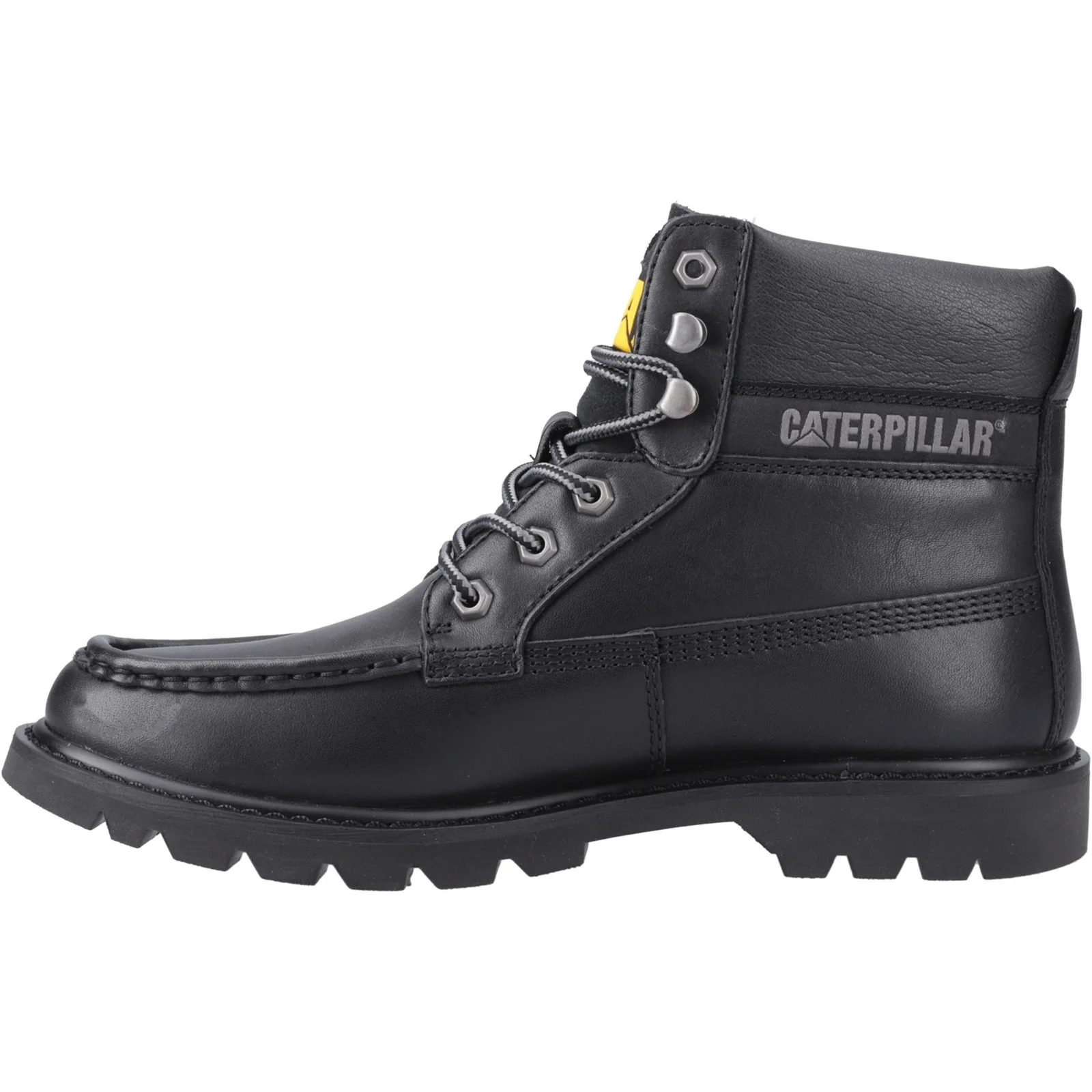Colorado Moc Toe Boots  Black - Image 4
