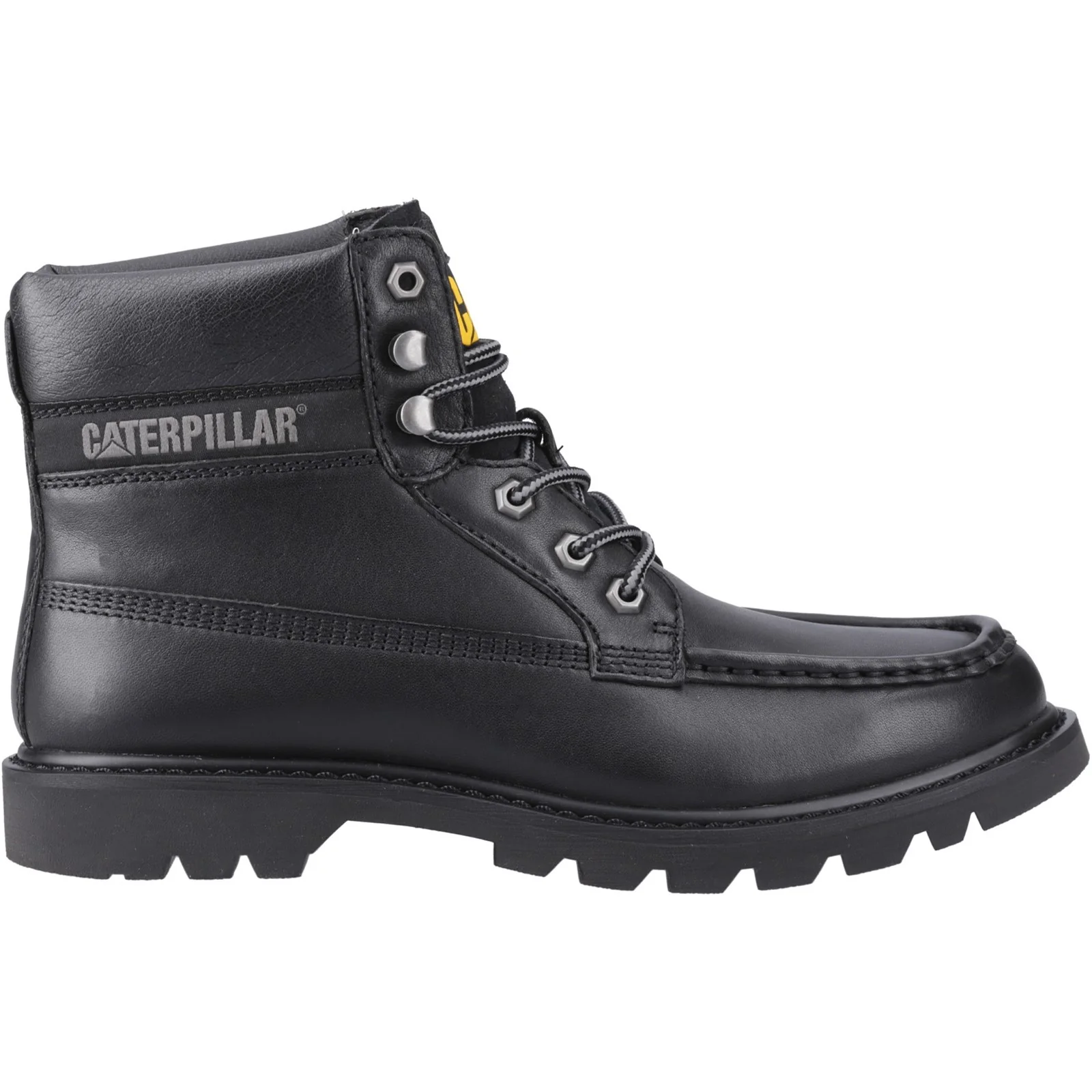 Colorado Moc Toe Boots  Black - Image 5