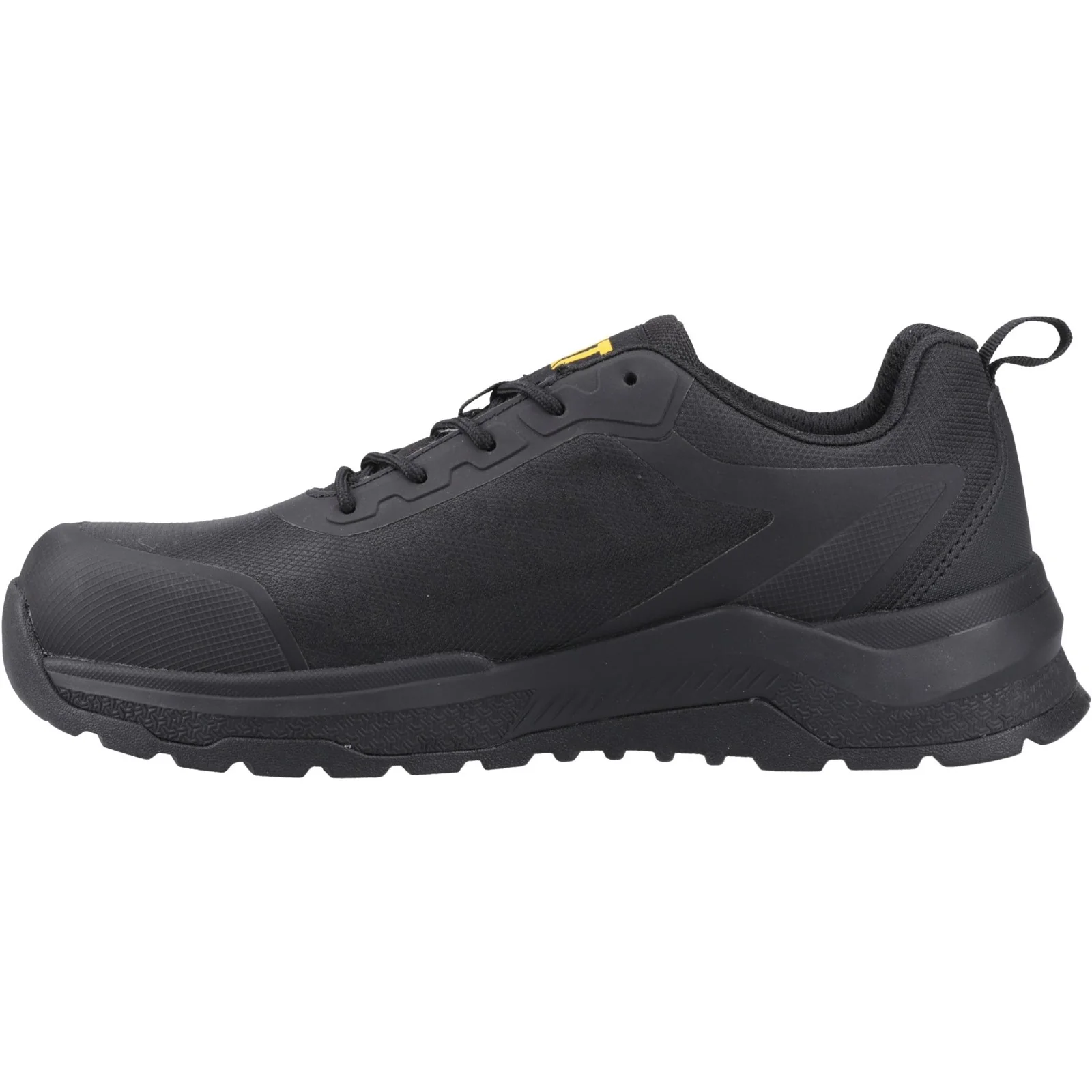 Inductor Mesh Low Safety Trainers Black - Image 4