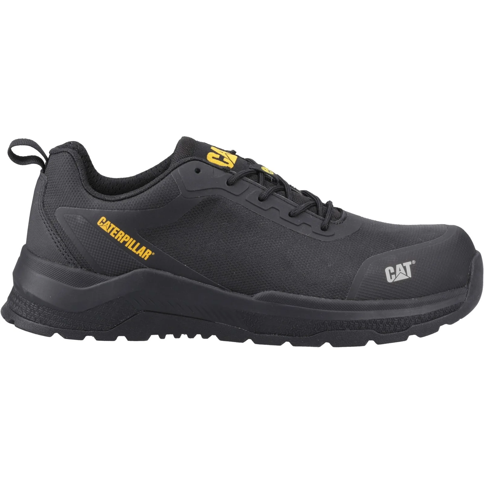 Inductor Mesh Low Safety Trainers Black - Image 5