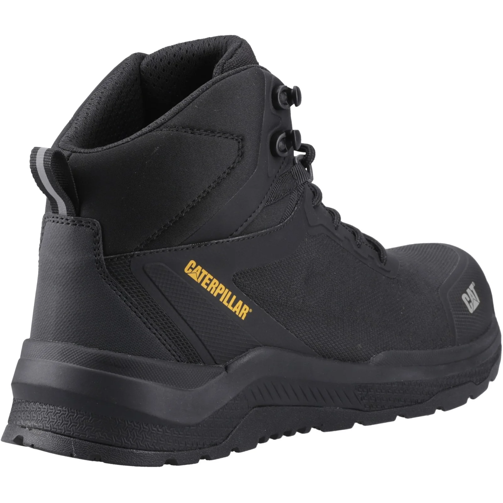 Inductor Mesh Mid Safety Boots Black - Image 2