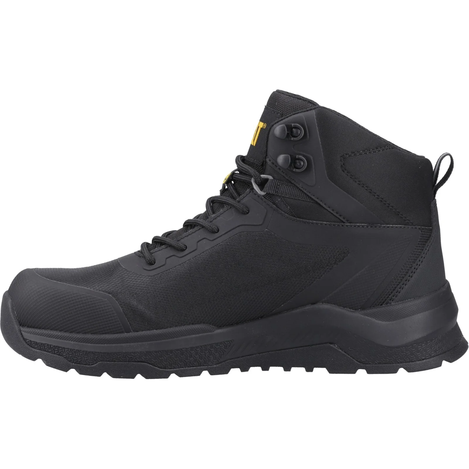 Inductor Mesh Mid Safety Boots Black - Image 4