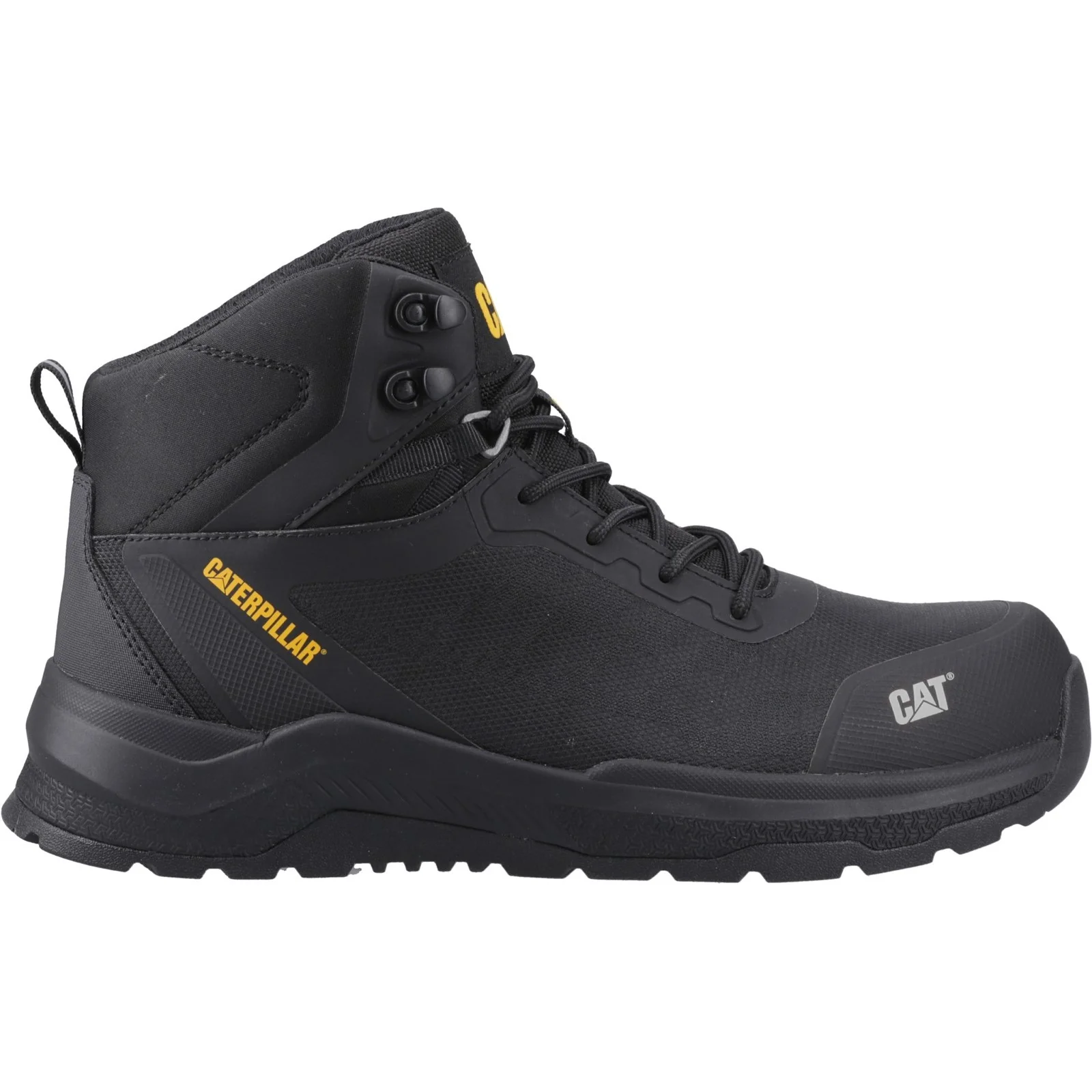 Inductor Mesh Mid Safety Boots Black - Image 5