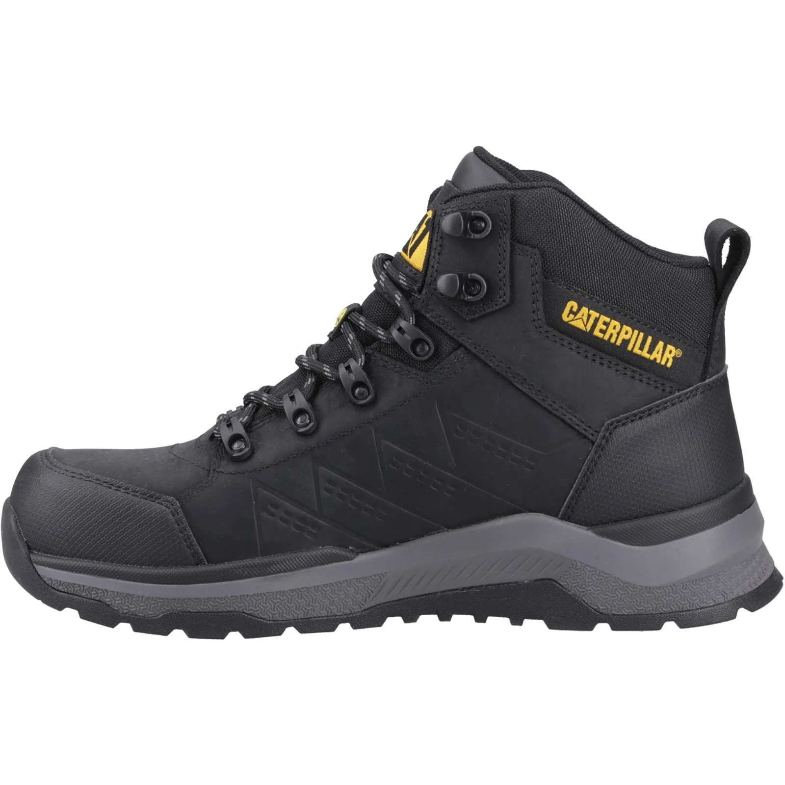 Inductor Leather Safety Boots Black - Image 4