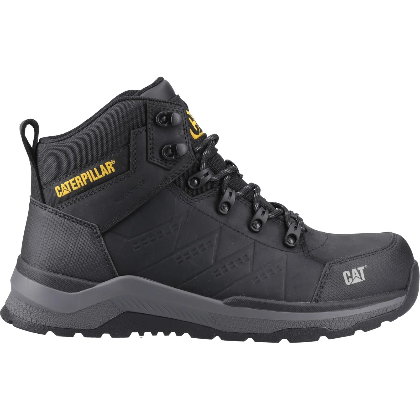 Inductor Leather Safety Boots Black - Image 5