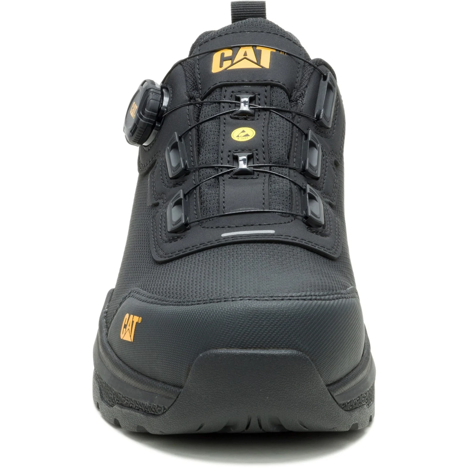 Inductor Tech Low Safety Trainers Black - Image 3