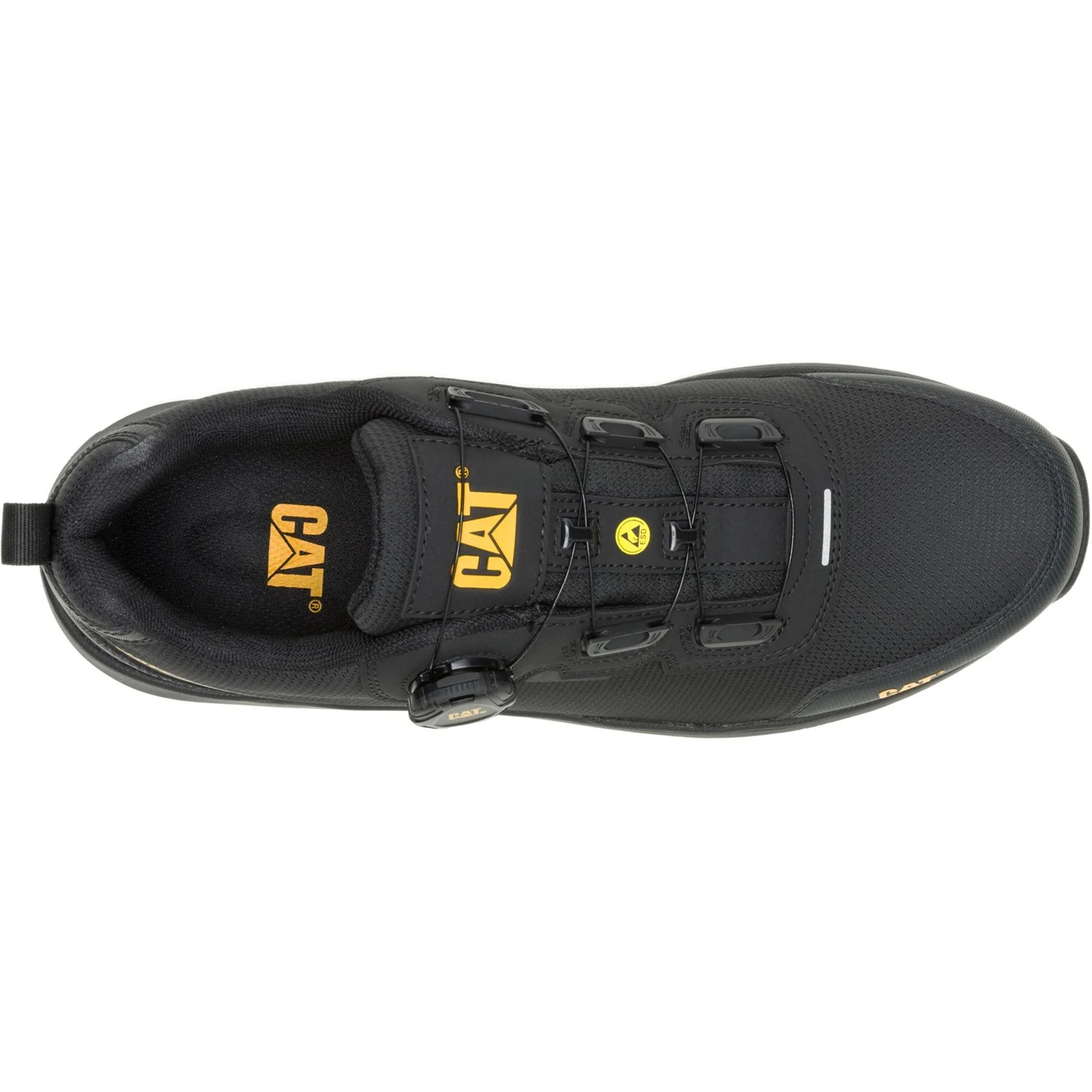 Inductor Tech Low Safety Trainers Black - Image 5