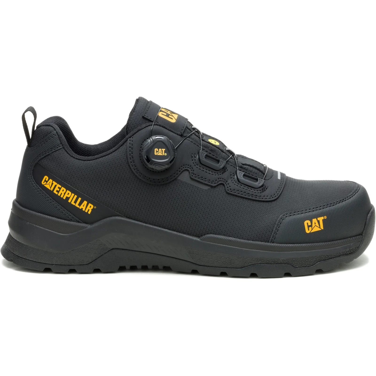 Inductor Tech Low Safety Trainers Black - Image 7