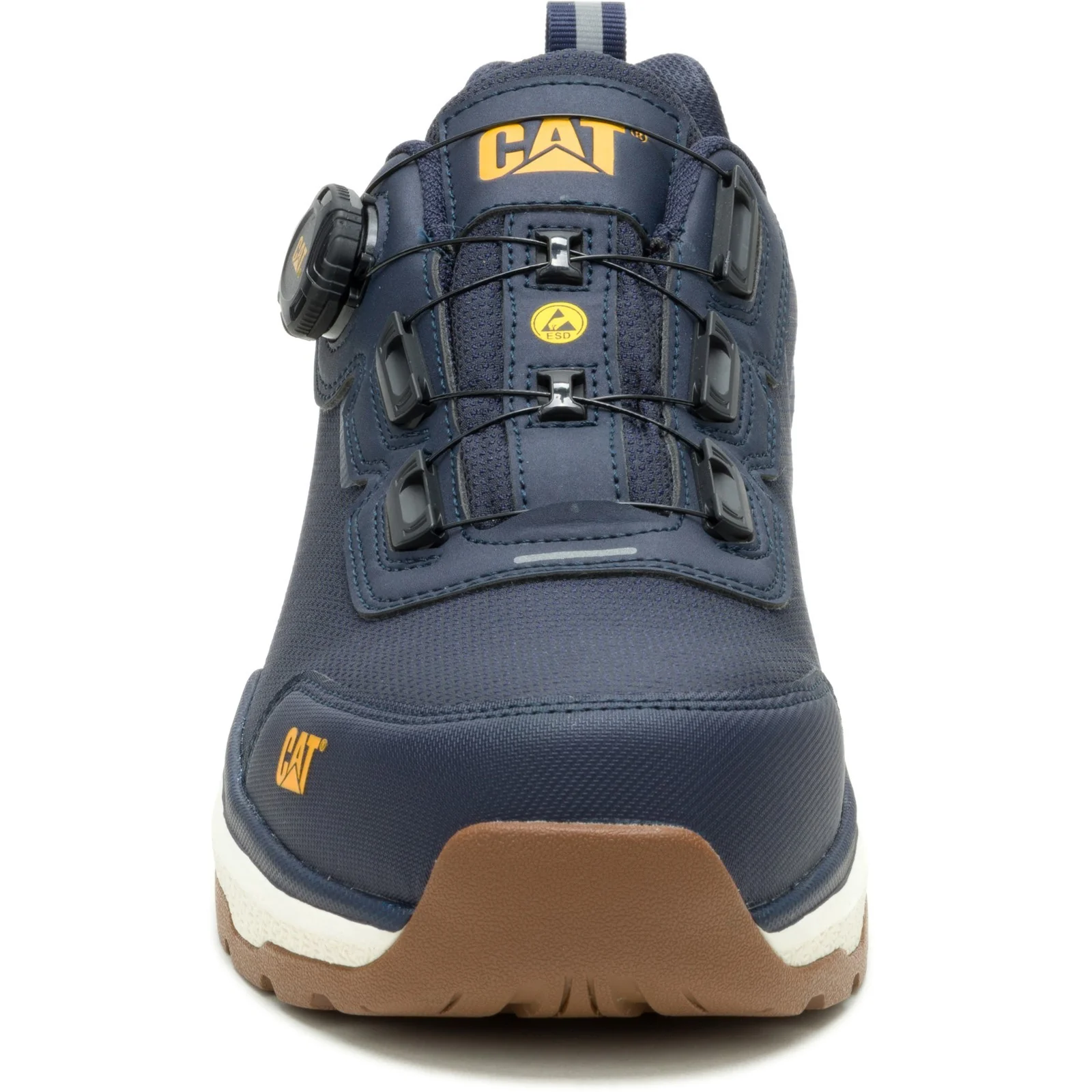 Inductor Tech Low Safety Trainers Navy - Image 3