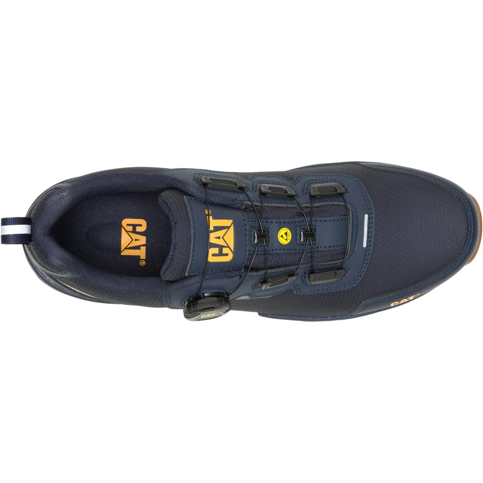 Inductor Tech Low Safety Trainers Navy - Image 5