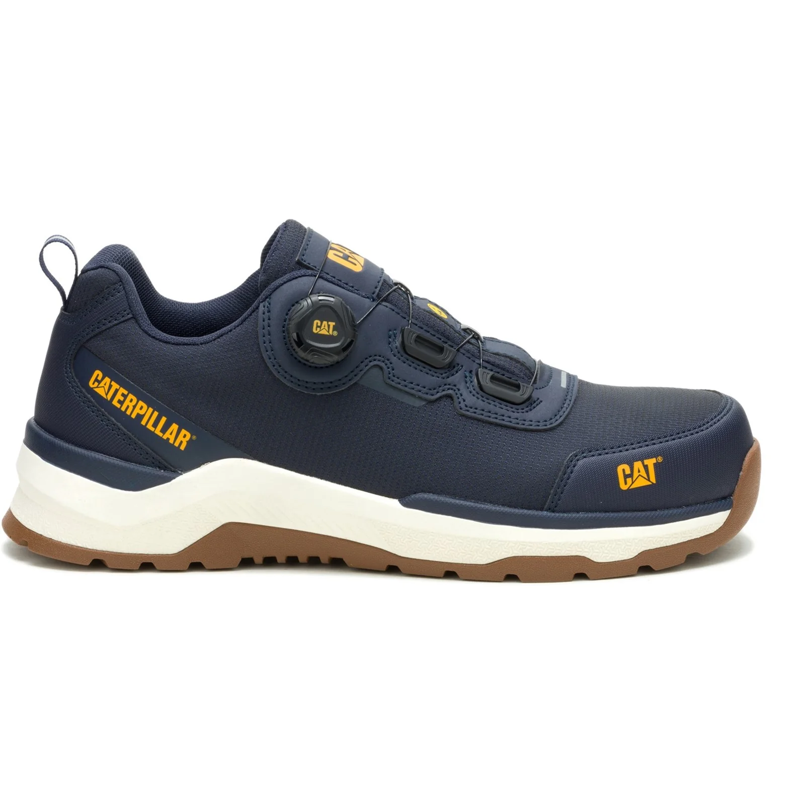 Inductor Tech Low Safety Trainers Navy - Image 7
