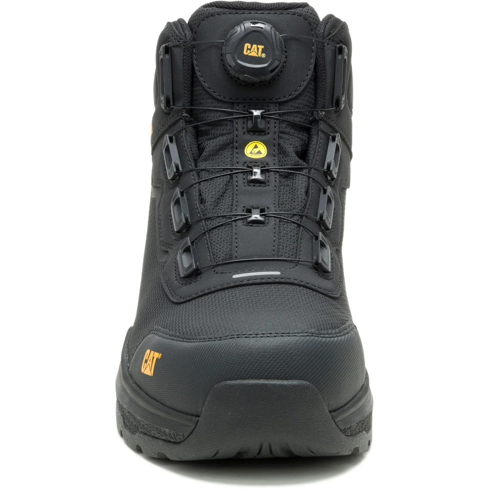 Inductor Tech Safety Boots Black - Image 3
