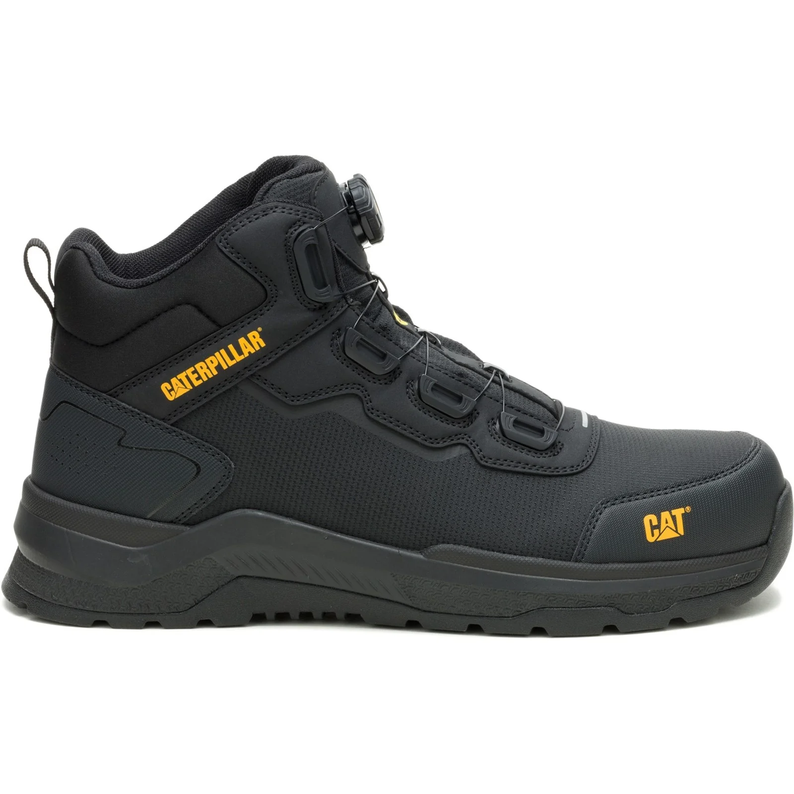 Inductor Tech Safety Boots Black - Image 7