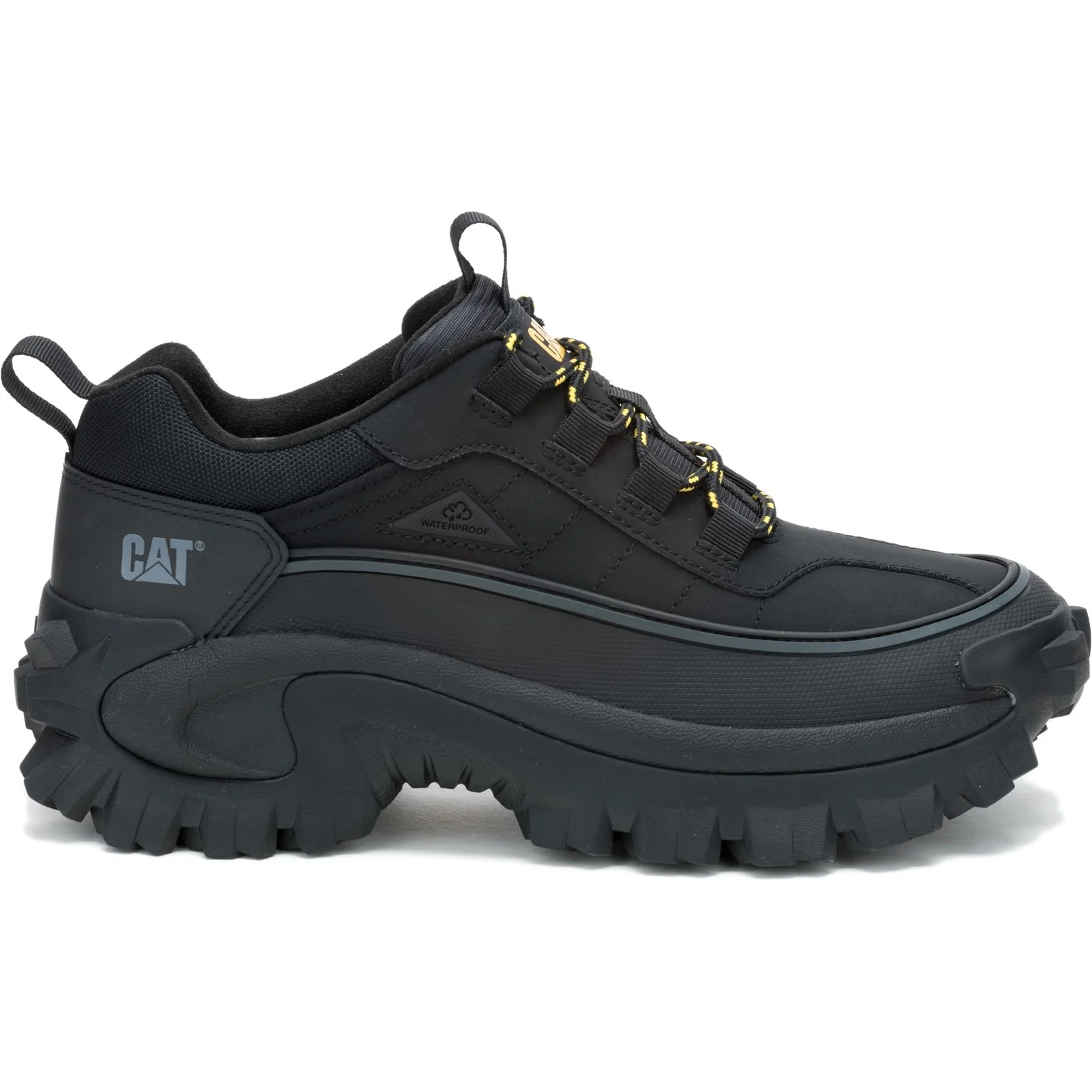 Intruder Galosh 2.0 Trainers  Black - Image 7