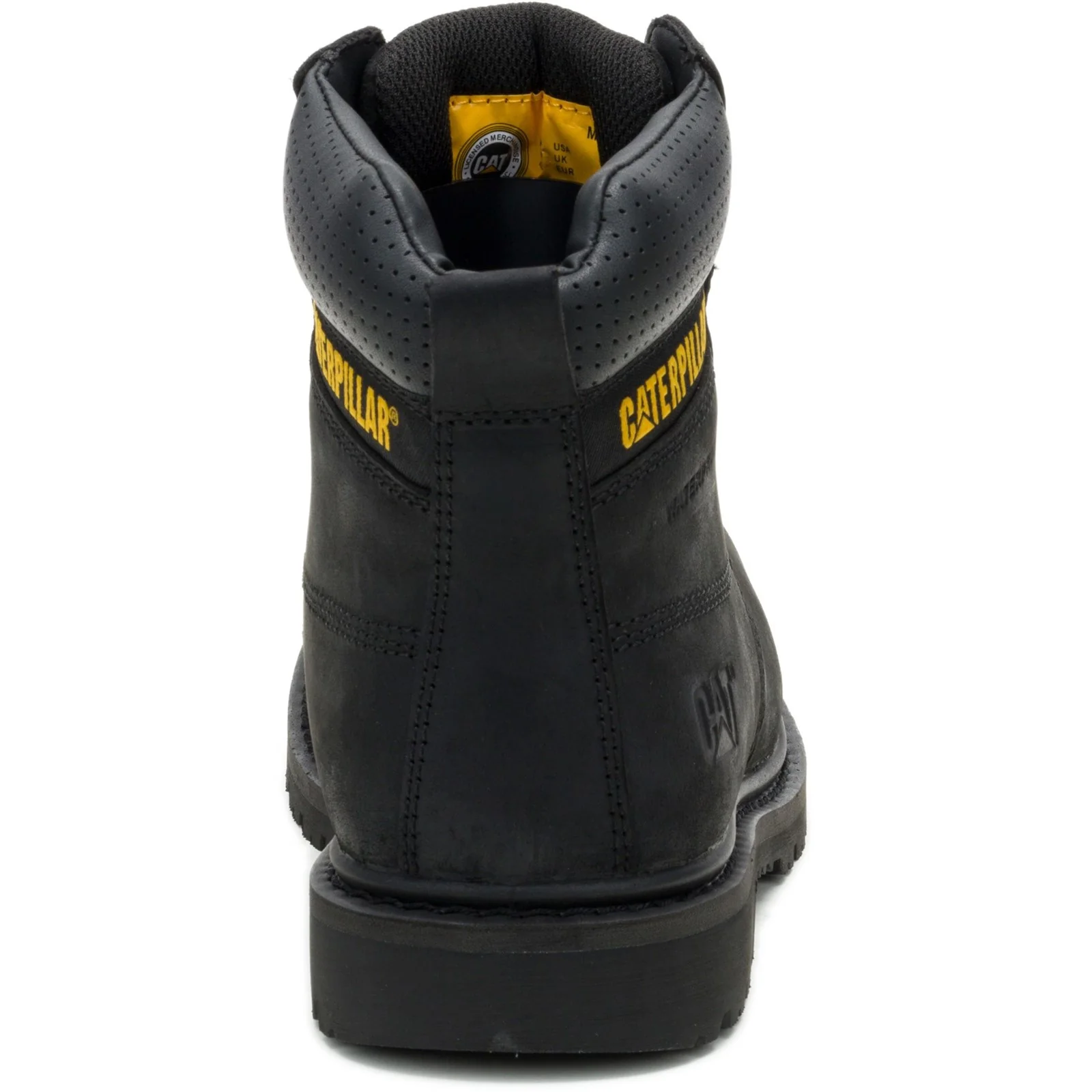 Silva Lace up Occupational Work Boots Black - Image 2