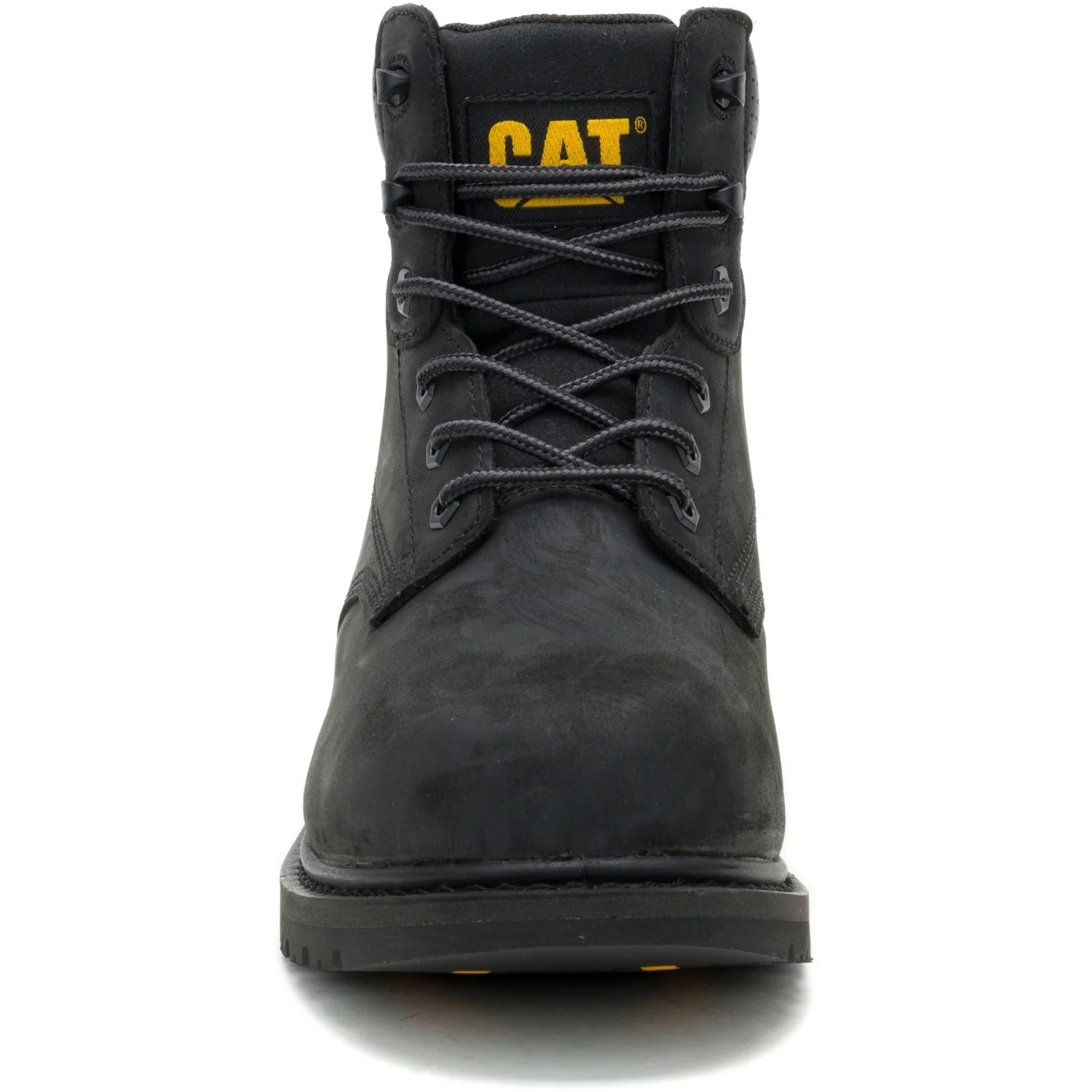 Silva Lace up Occupational Work Boots Black - Image 3