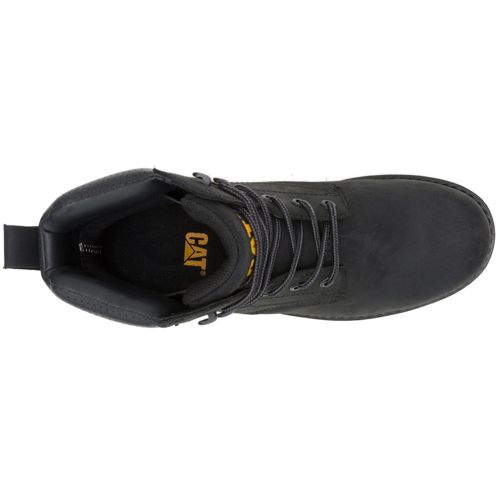 Silva Lace up Occupational Work Boots Black - Image 5