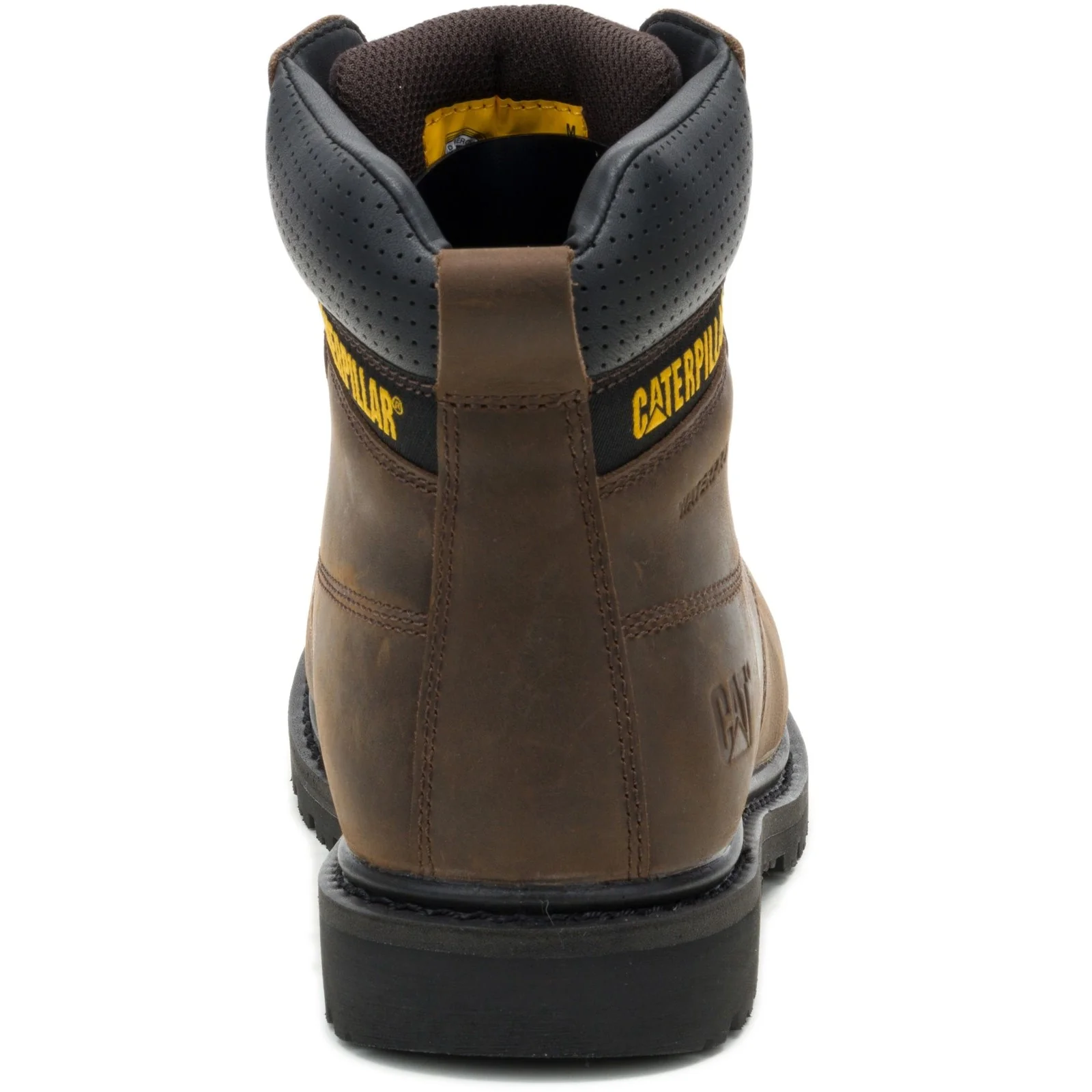 Silva Lace up Occupational Work Boots Brown - Image 2