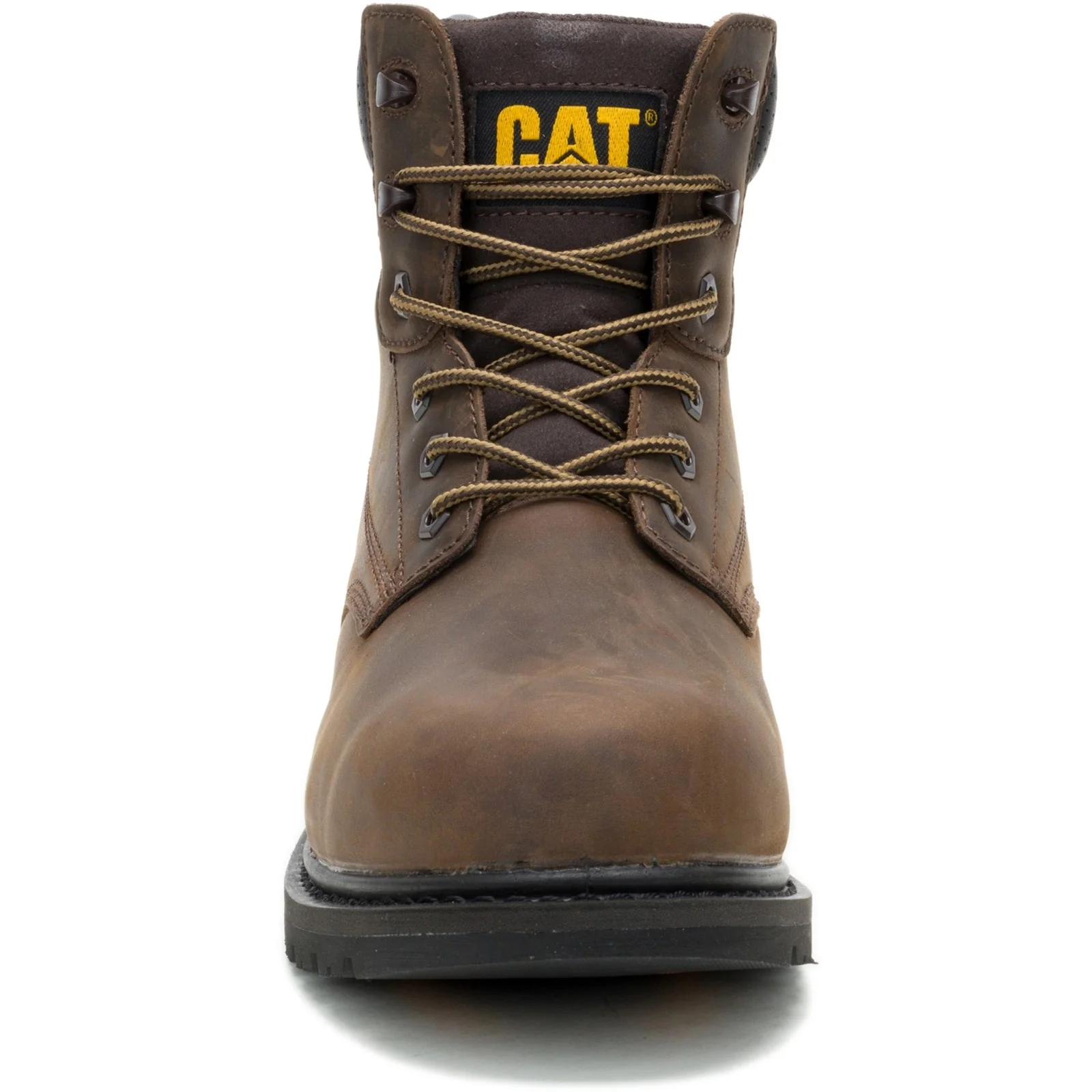 Silva Lace up Occupational Work Boots Brown - Image 3