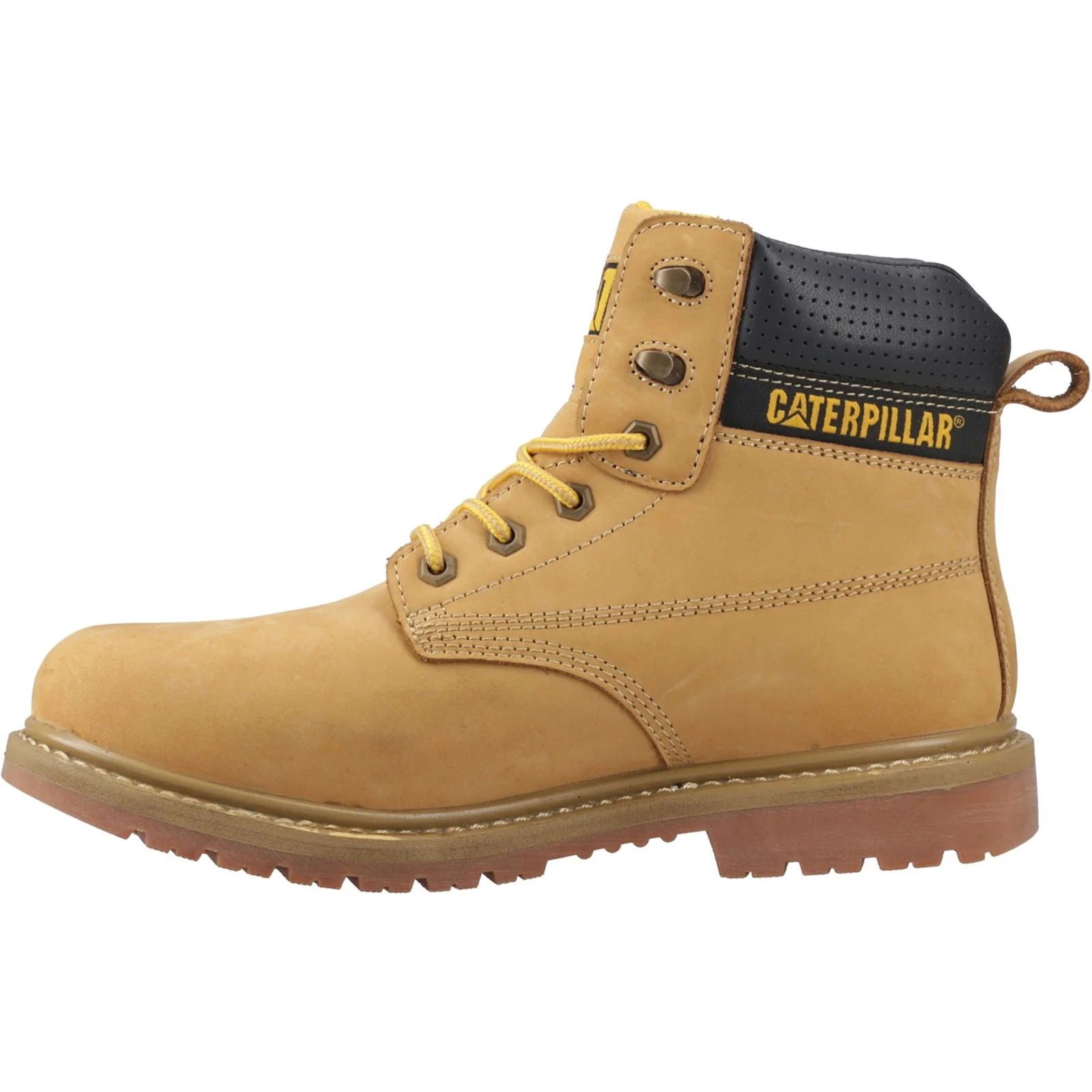 Silva Lace up Occupational Work Boots Honey - Image 4