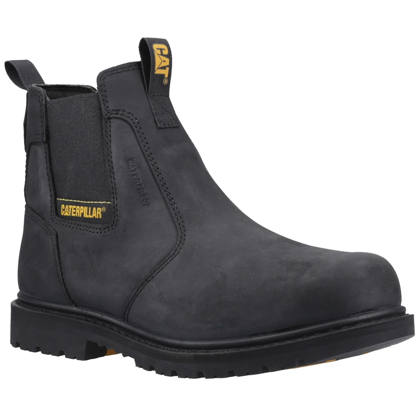 Ager Dealer Occupational Work Boots Black