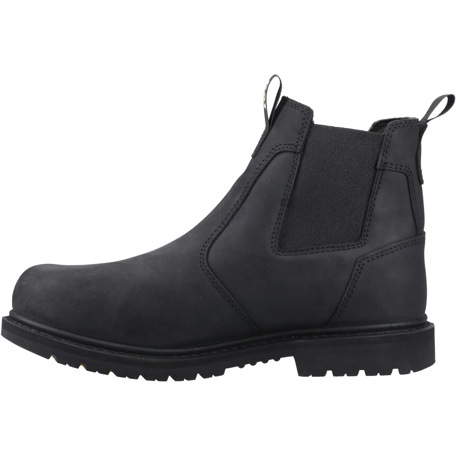 Ager Dealer Occupational Work Boots Black - Image 4