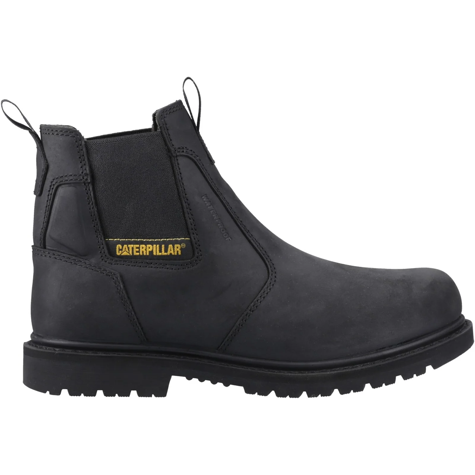 Ager Dealer Occupational Work Boots Black - Image 5