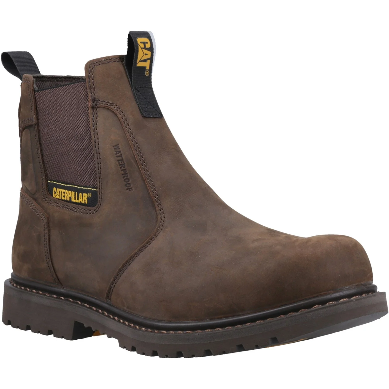 Ager Dealer Occupational Work Boots Brown