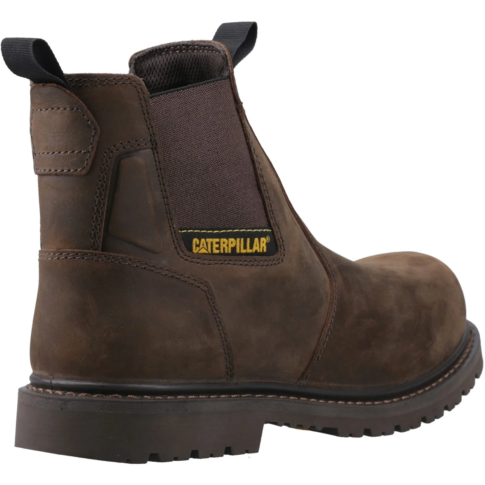 Ager Dealer Occupational Work Boots Brown - Image 2