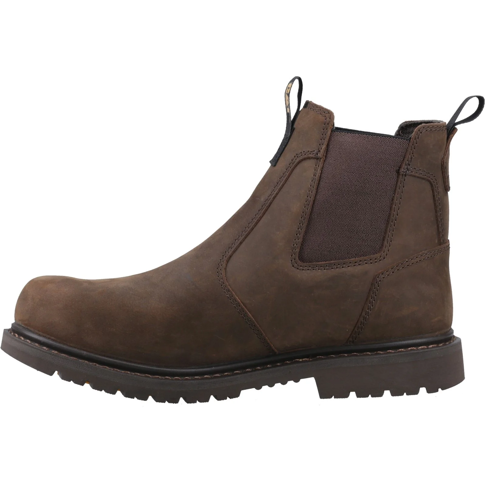 Ager Dealer Occupational Work Boots Brown - Image 4