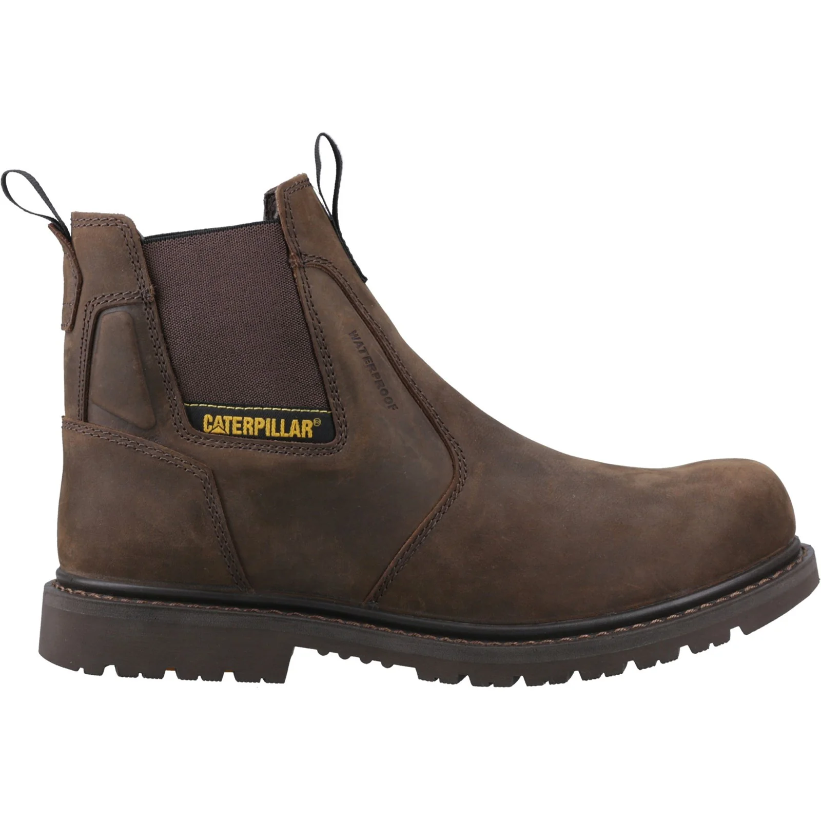 Ager Dealer Occupational Work Boots Brown - Image 5