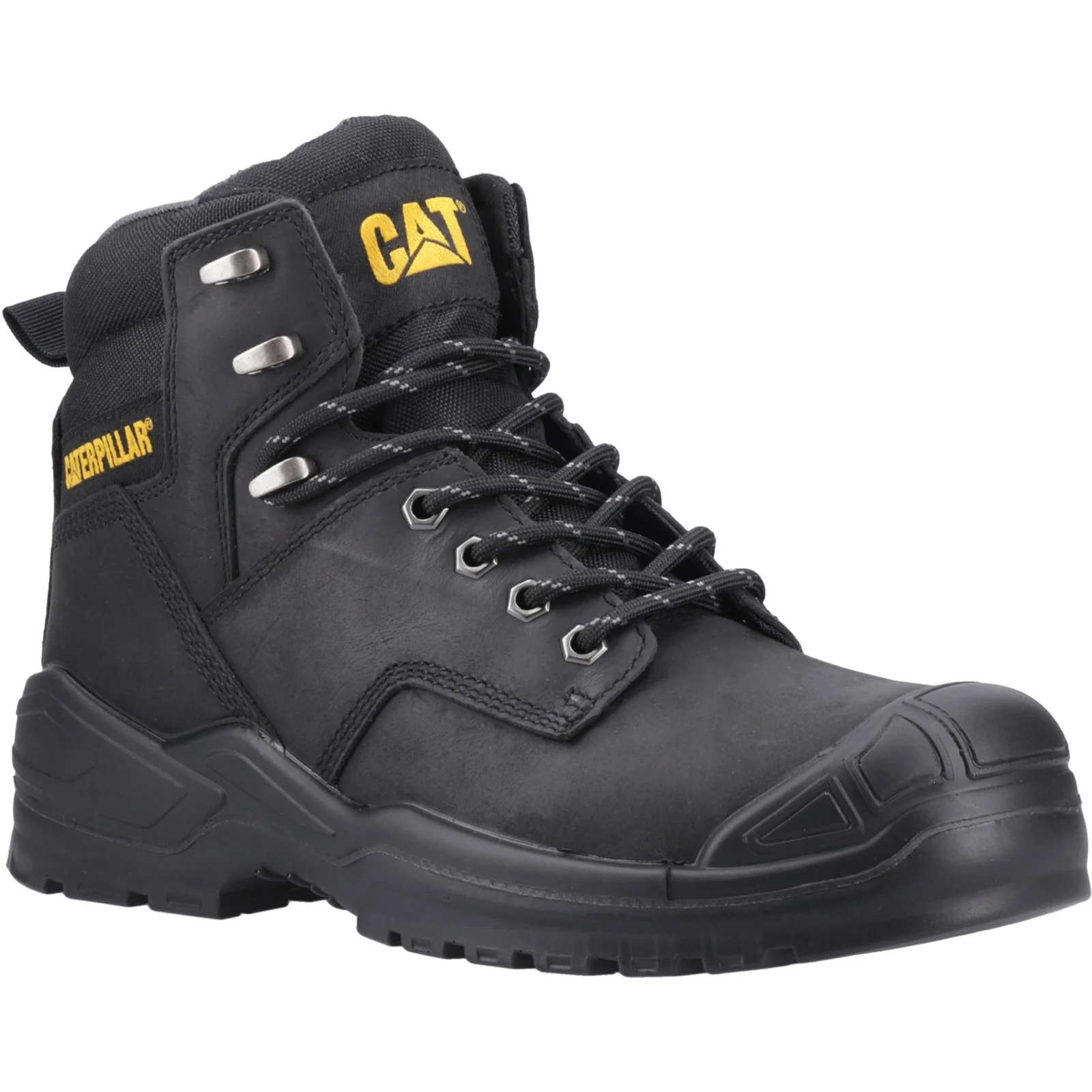 Zues Safety Boot  Black