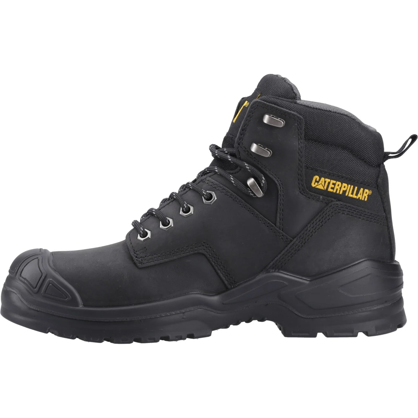 Zues Safety Boot  Black - Image 4