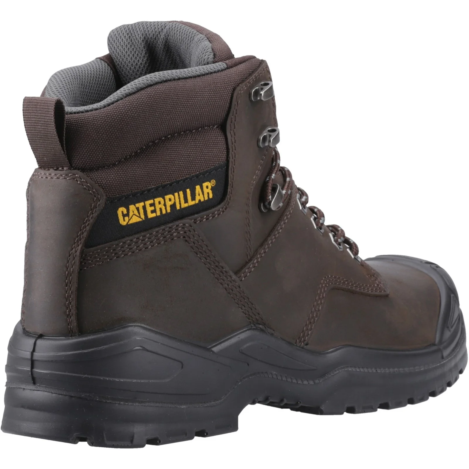 Zues Safety Boot  Brown - Image 2