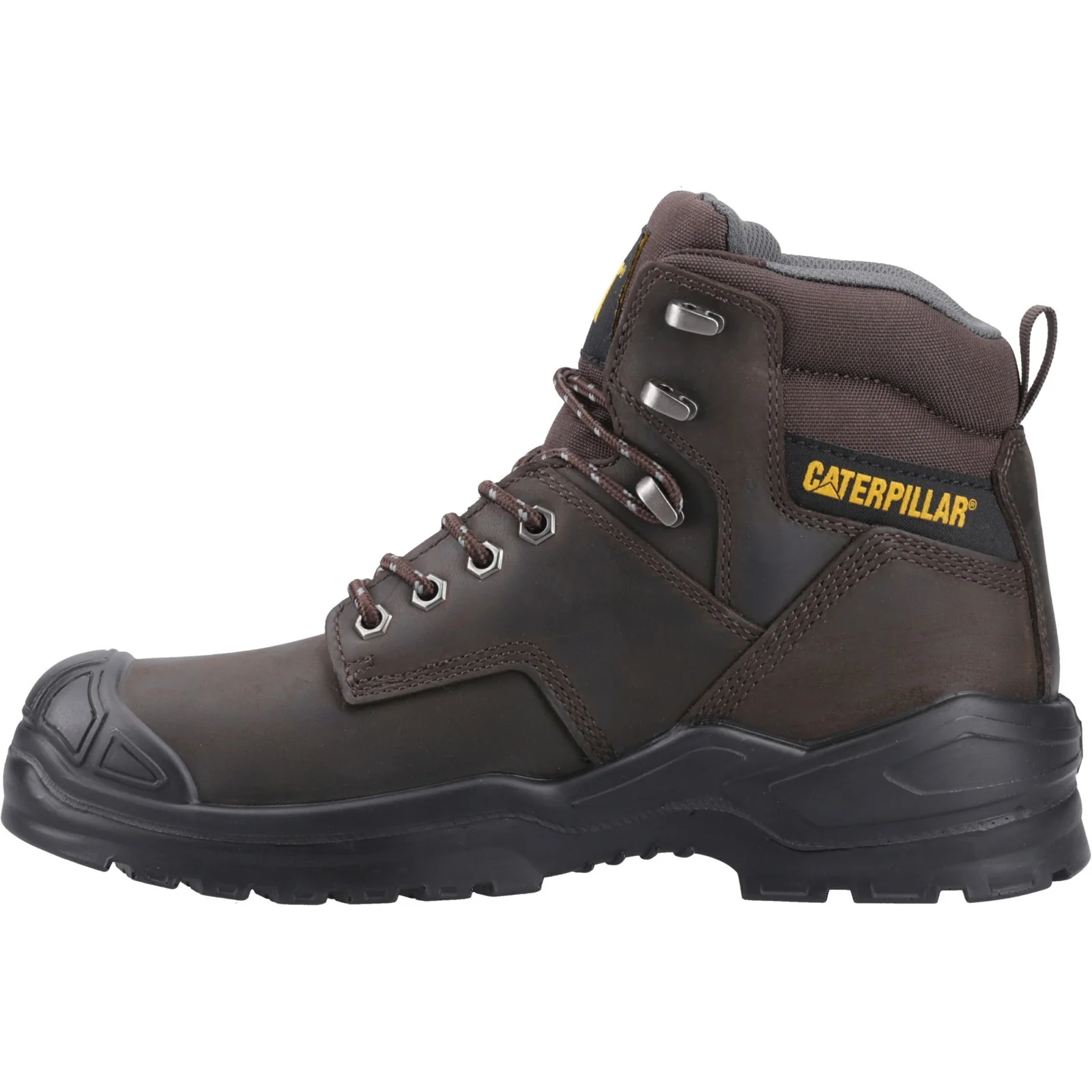 Zues Safety Boot  Brown - Image 4