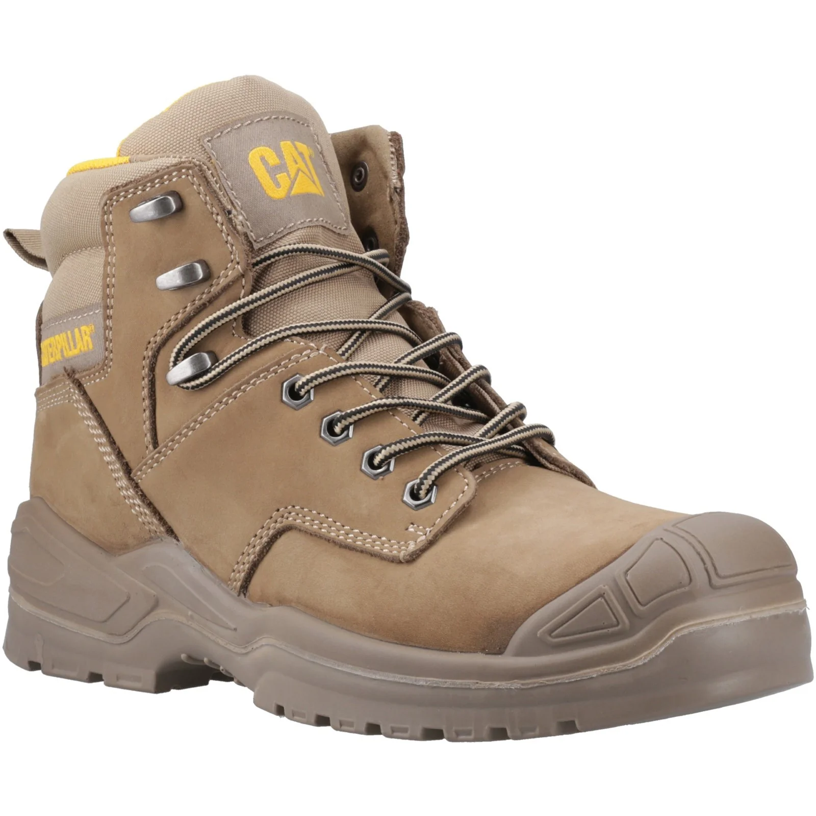 Zues Safety Boot  Stone